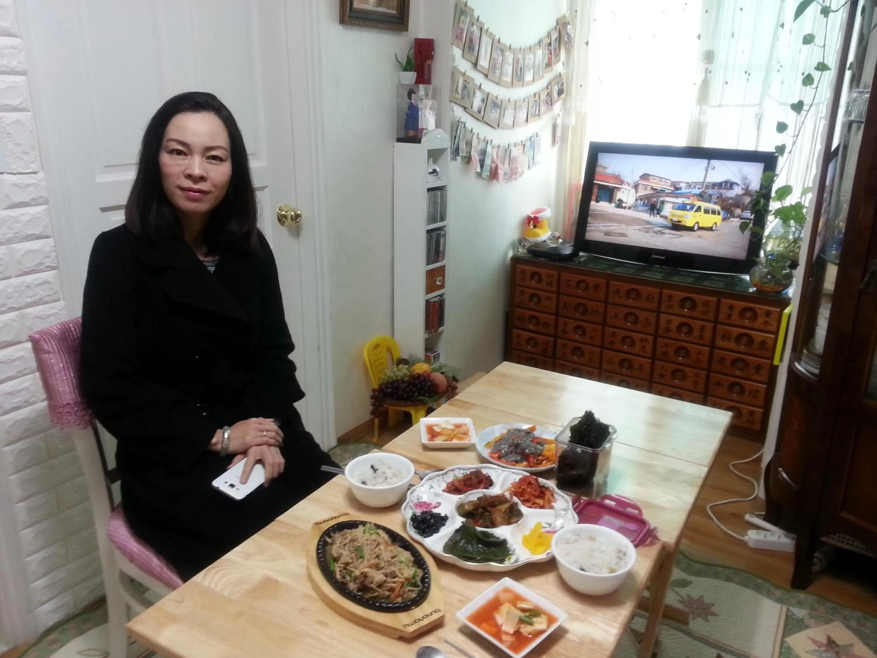 Food close-up in Homestay Eve