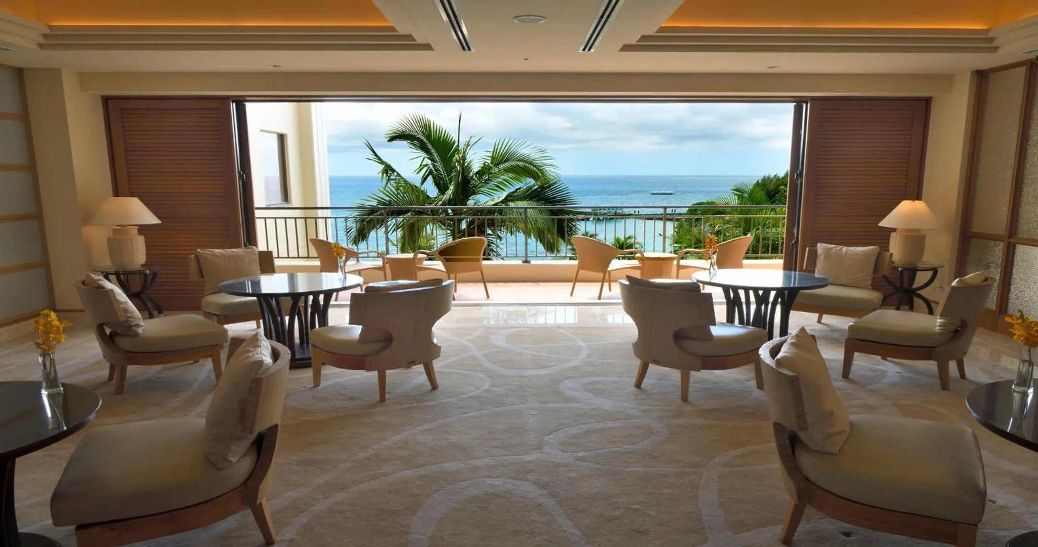 Lounge or bar in The Busena Terrace