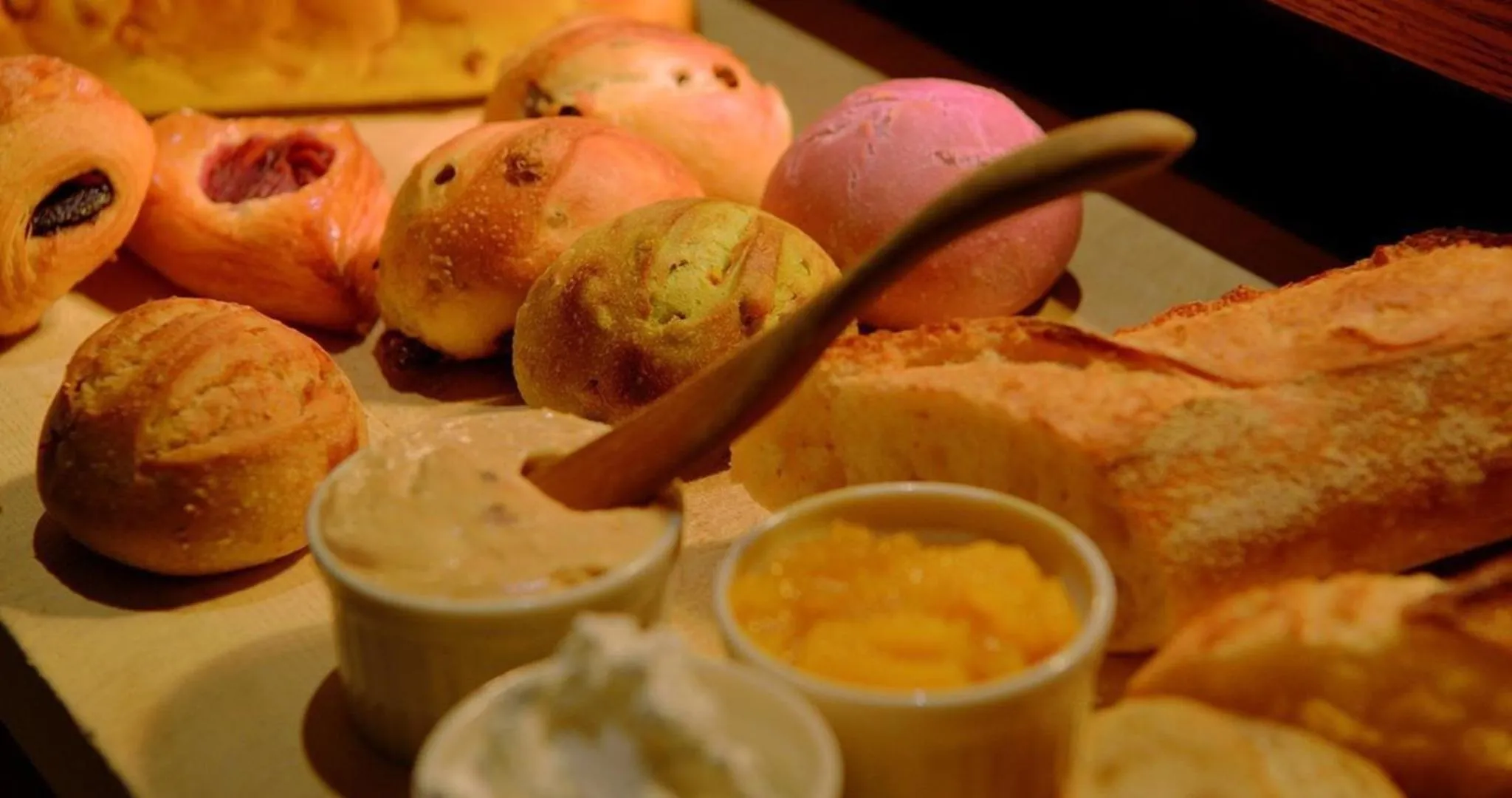 Continental breakfast in The Busena Terrace