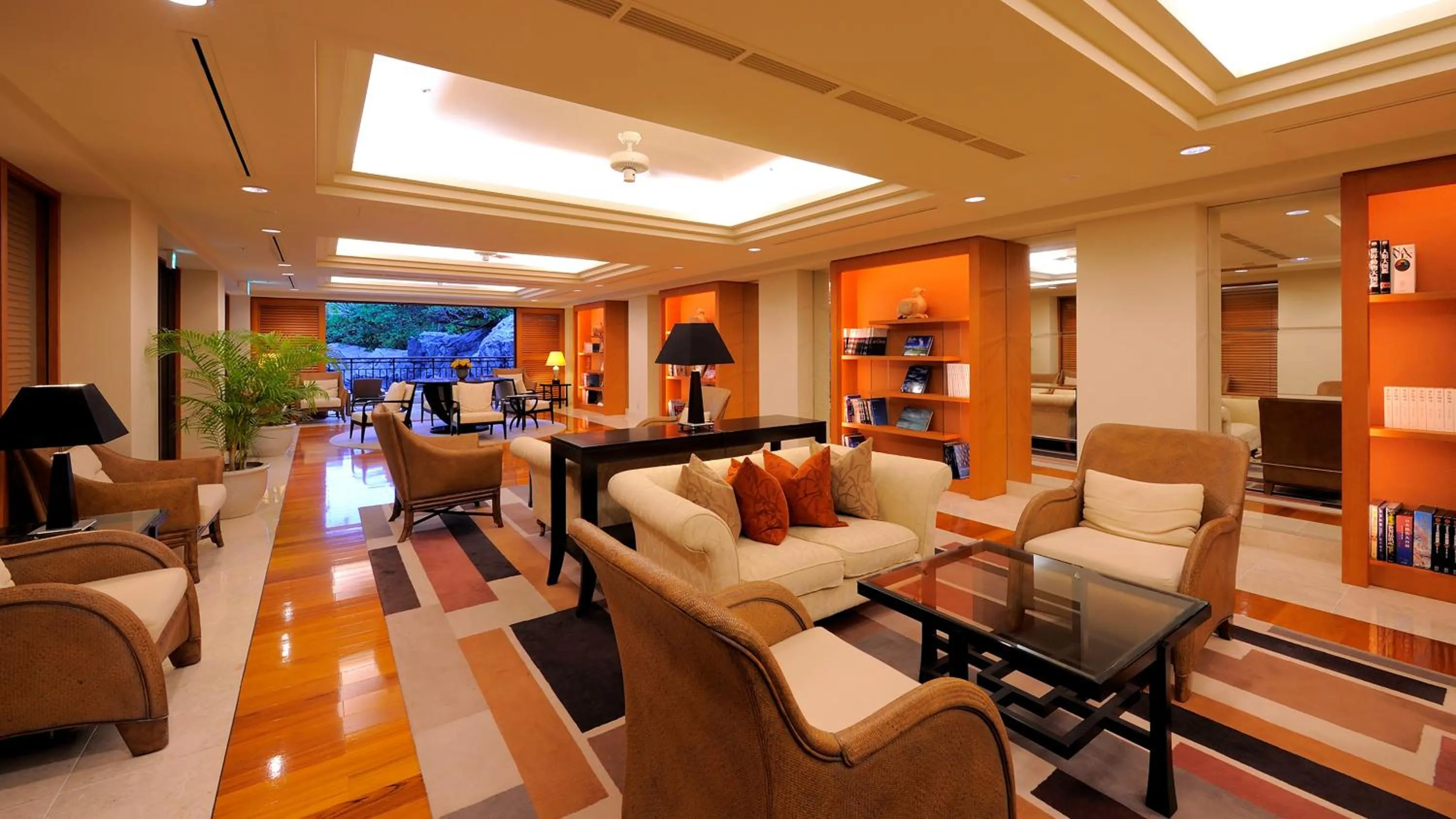 Library in The Busena Terrace