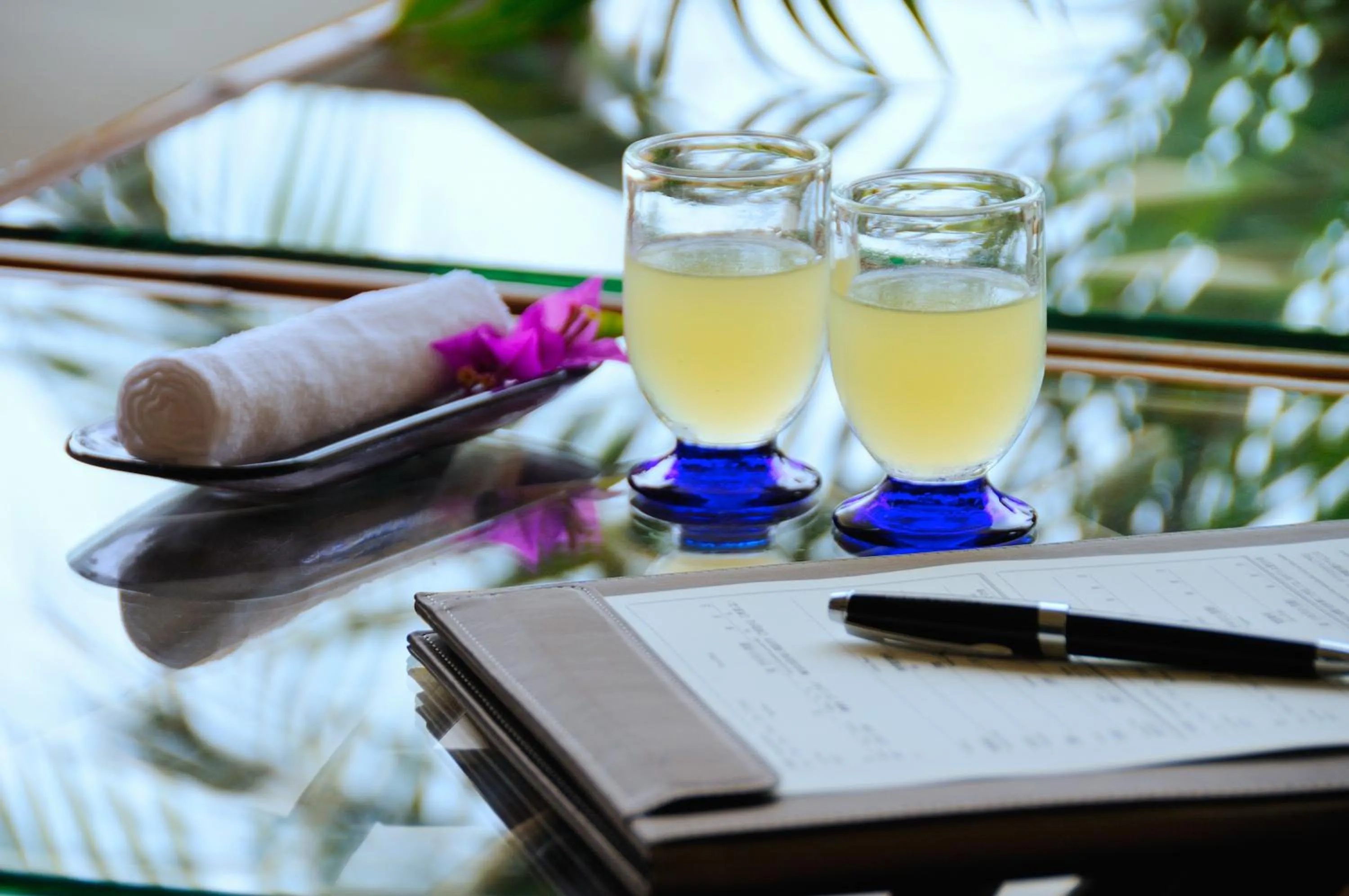 Drinks in The Busena Terrace