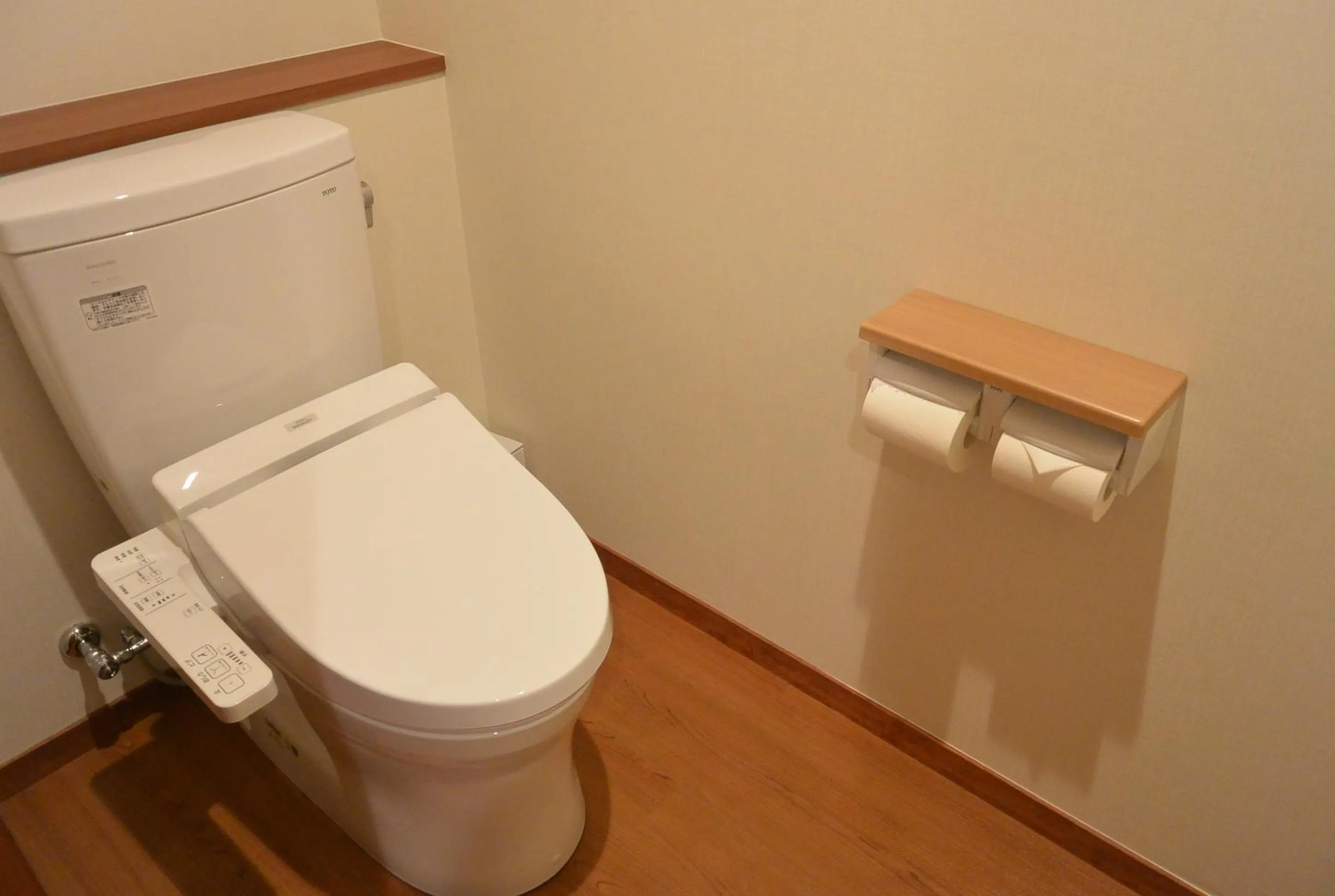 Toilet in Yunokawa Onsen Emi Hakodateya