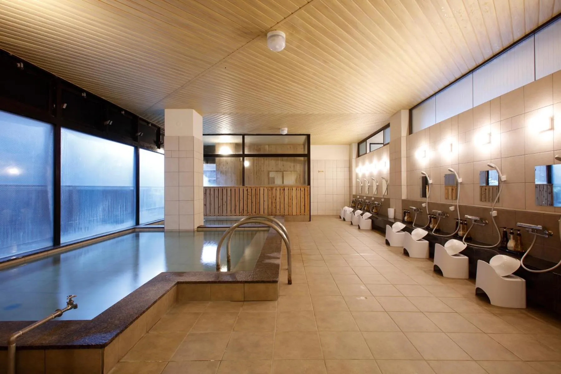 Hot Spring Bath in Yunokawa Onsen Emi Hakodateya