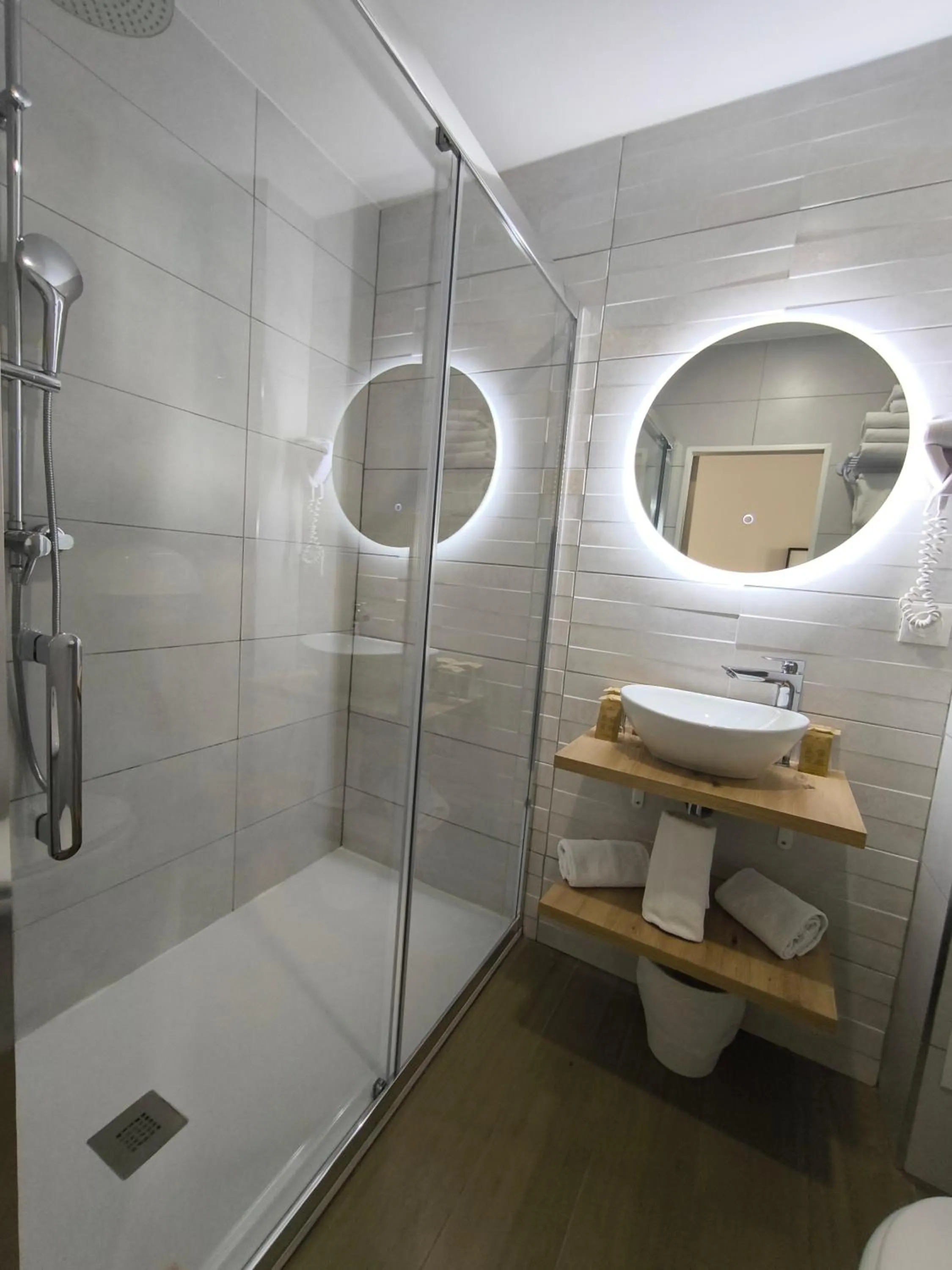 Bathroom in Hotel Saint Gothard