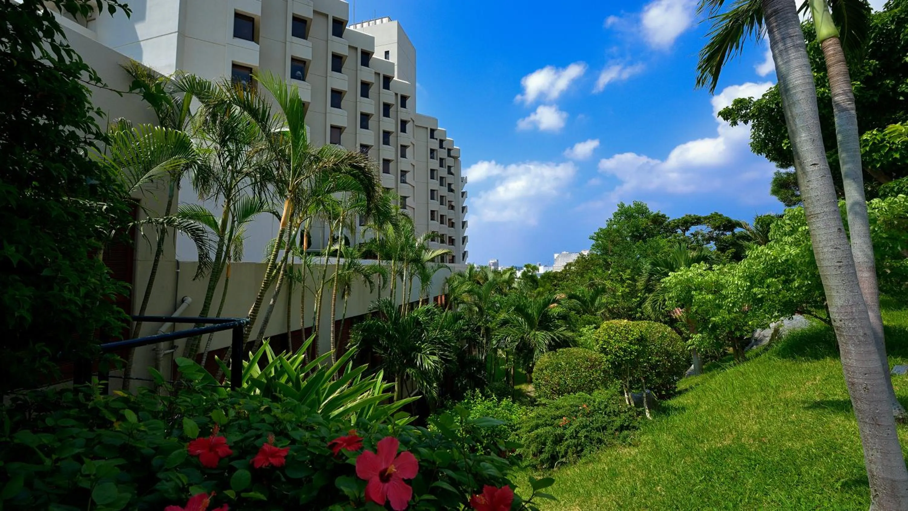 Property building in The Naha Terrace