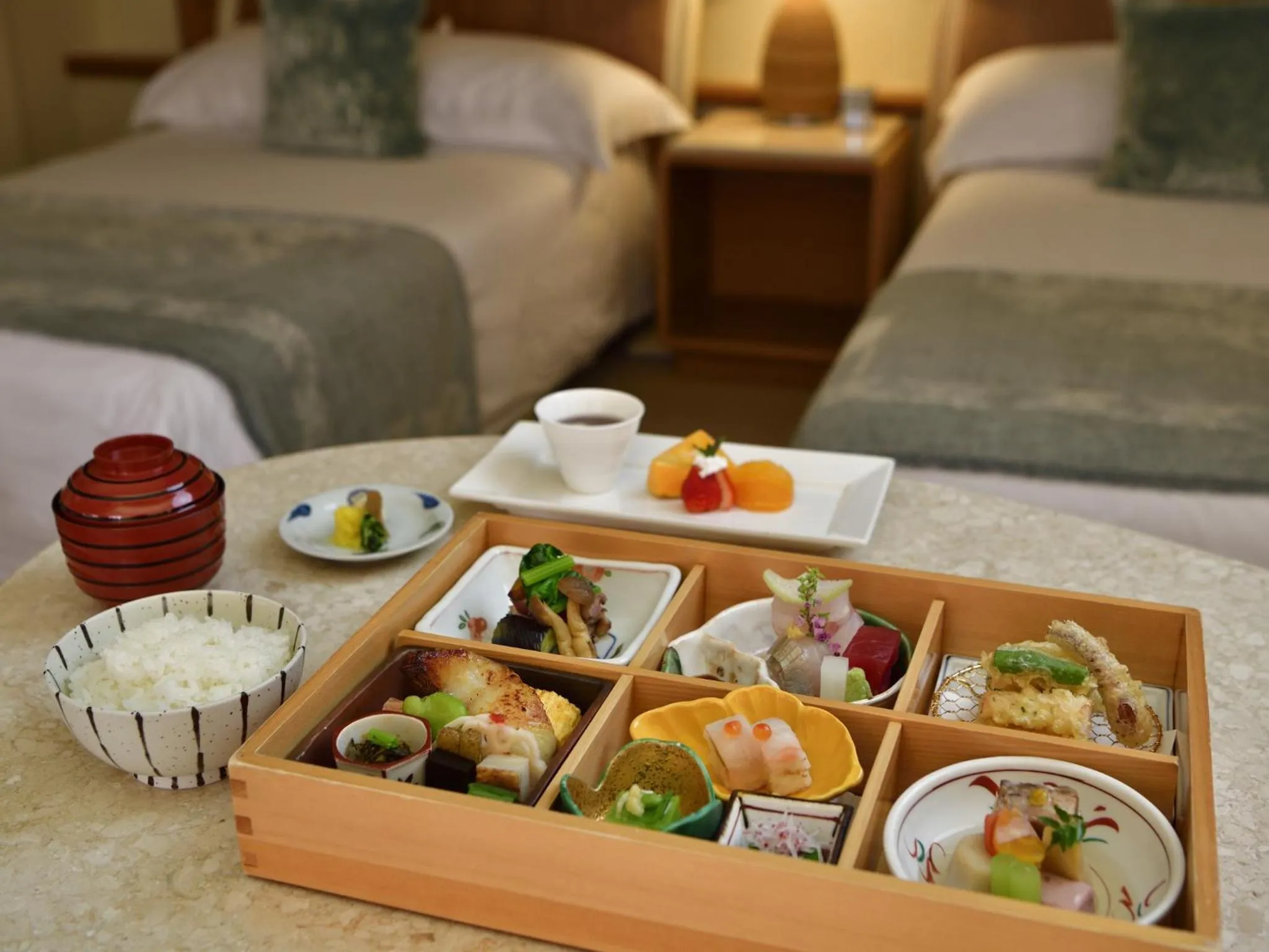 room service in The Naha Terrace