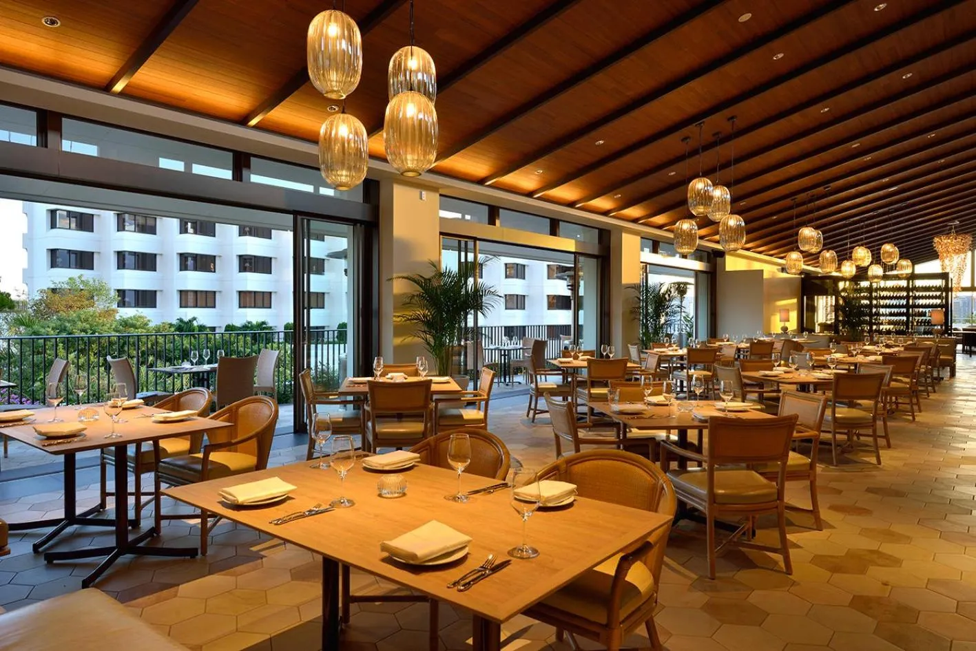 Restaurant/places to eat in The Naha Terrace