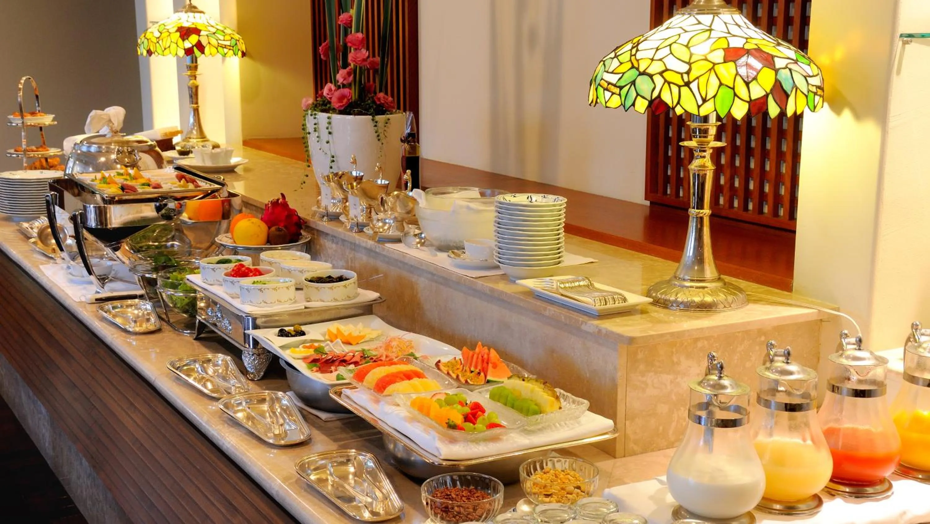 Lounge or bar in The Naha Terrace