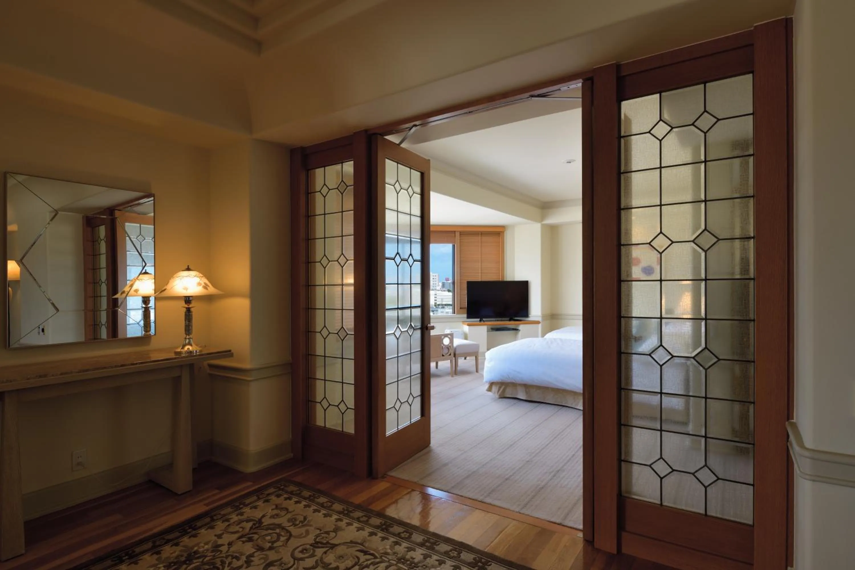 Bed in The Naha Terrace