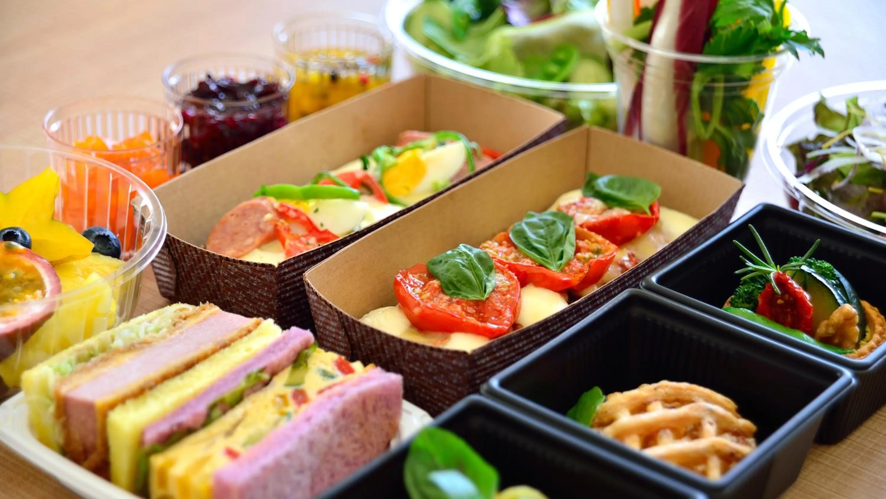 Food and drinks in The Uza Terrace Beach Club Villas