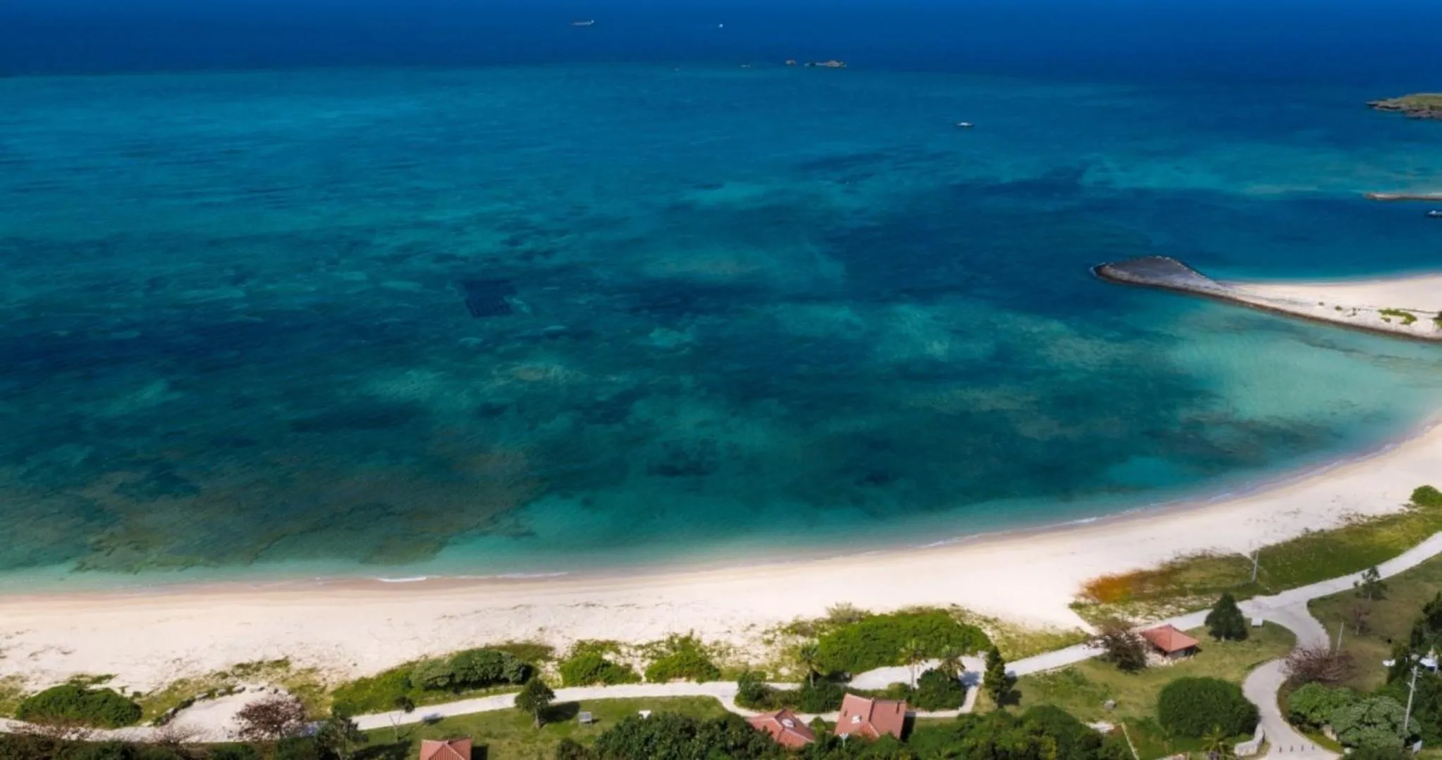 Off site in The Uza Terrace Beach Club Villas