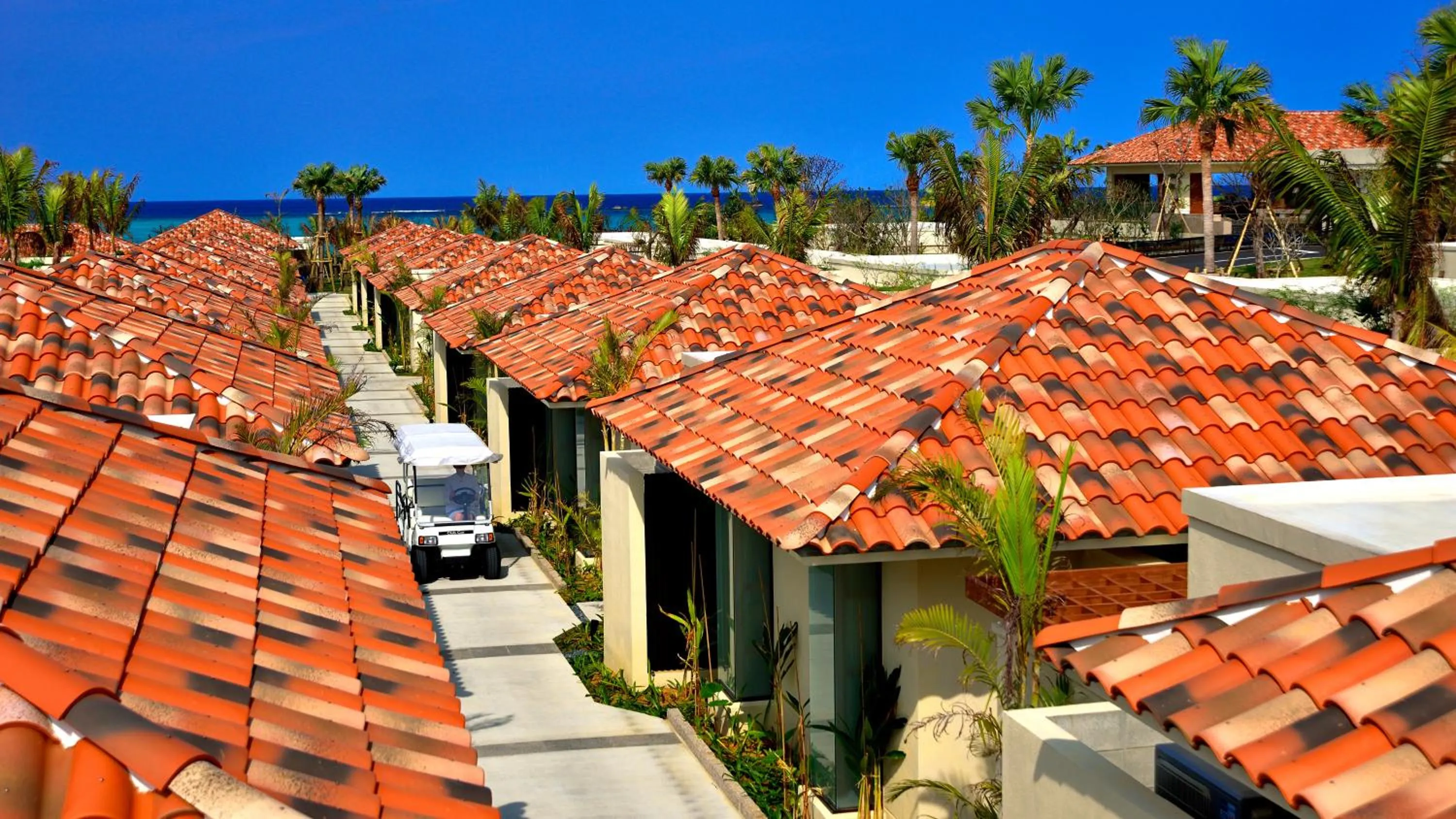 Property building in The Uza Terrace Beach Club Villas