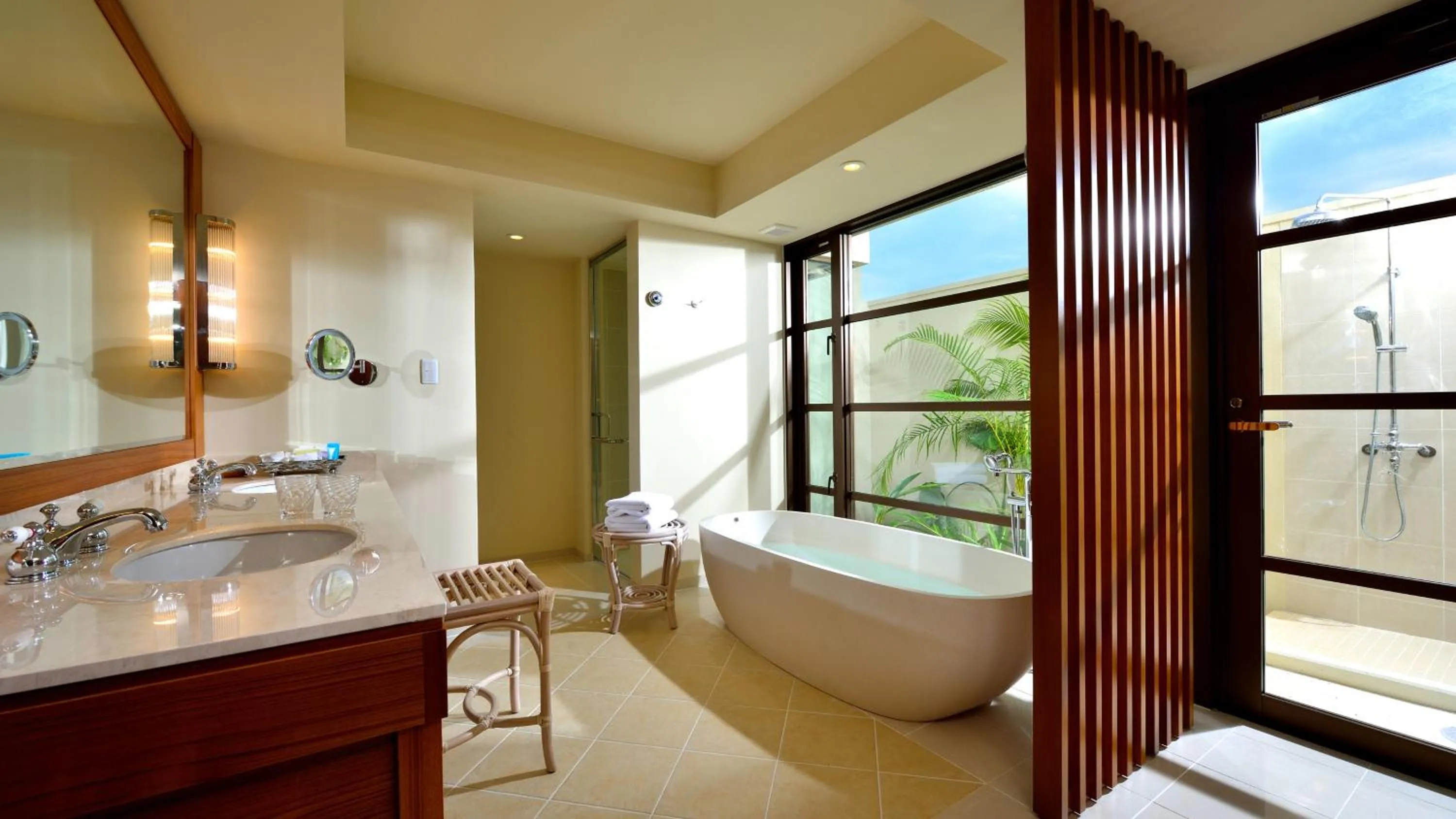 Bathroom in The Uza Terrace Beach Club Villas