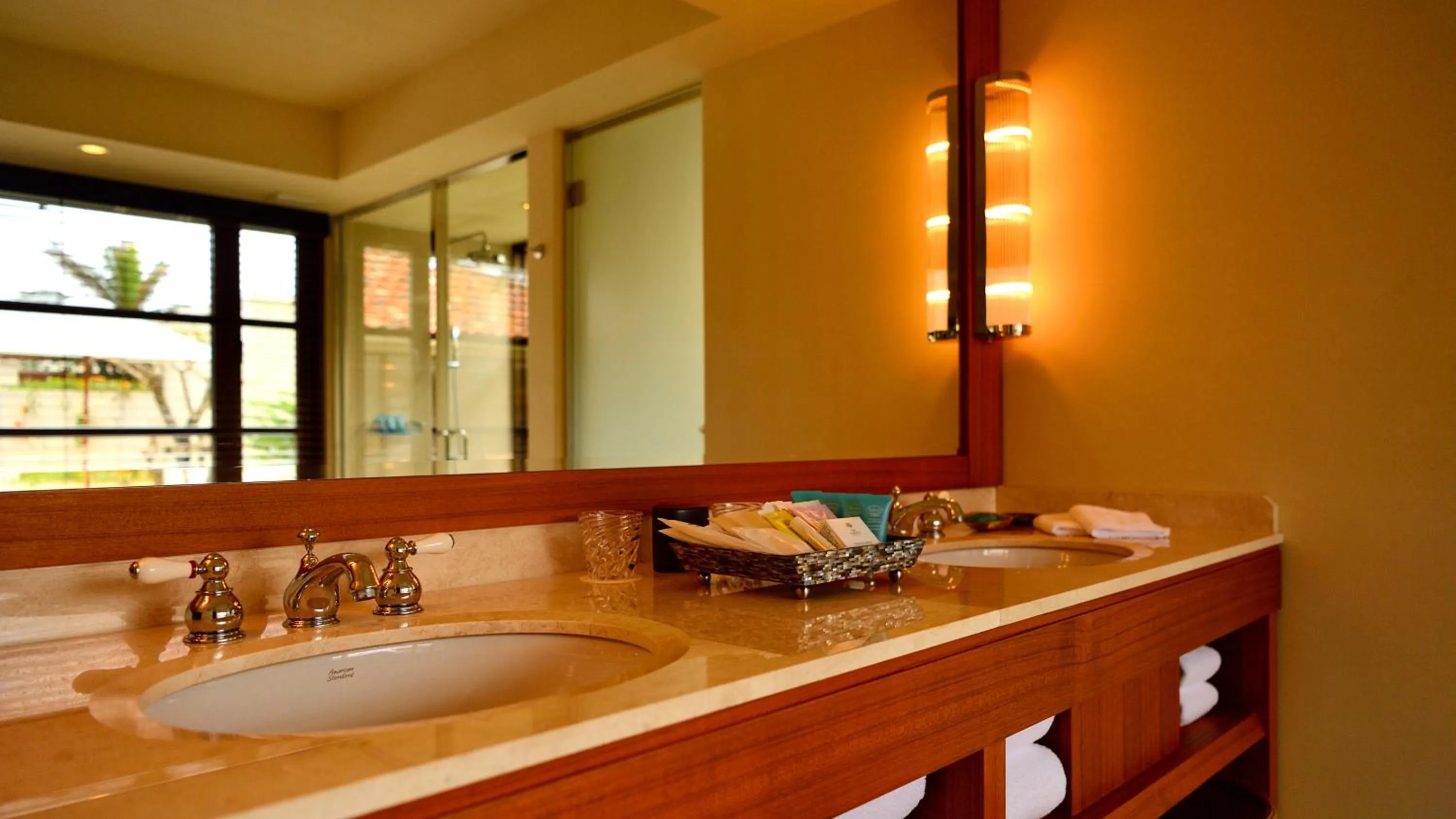 Bathroom in The Uza Terrace Beach Club Villas