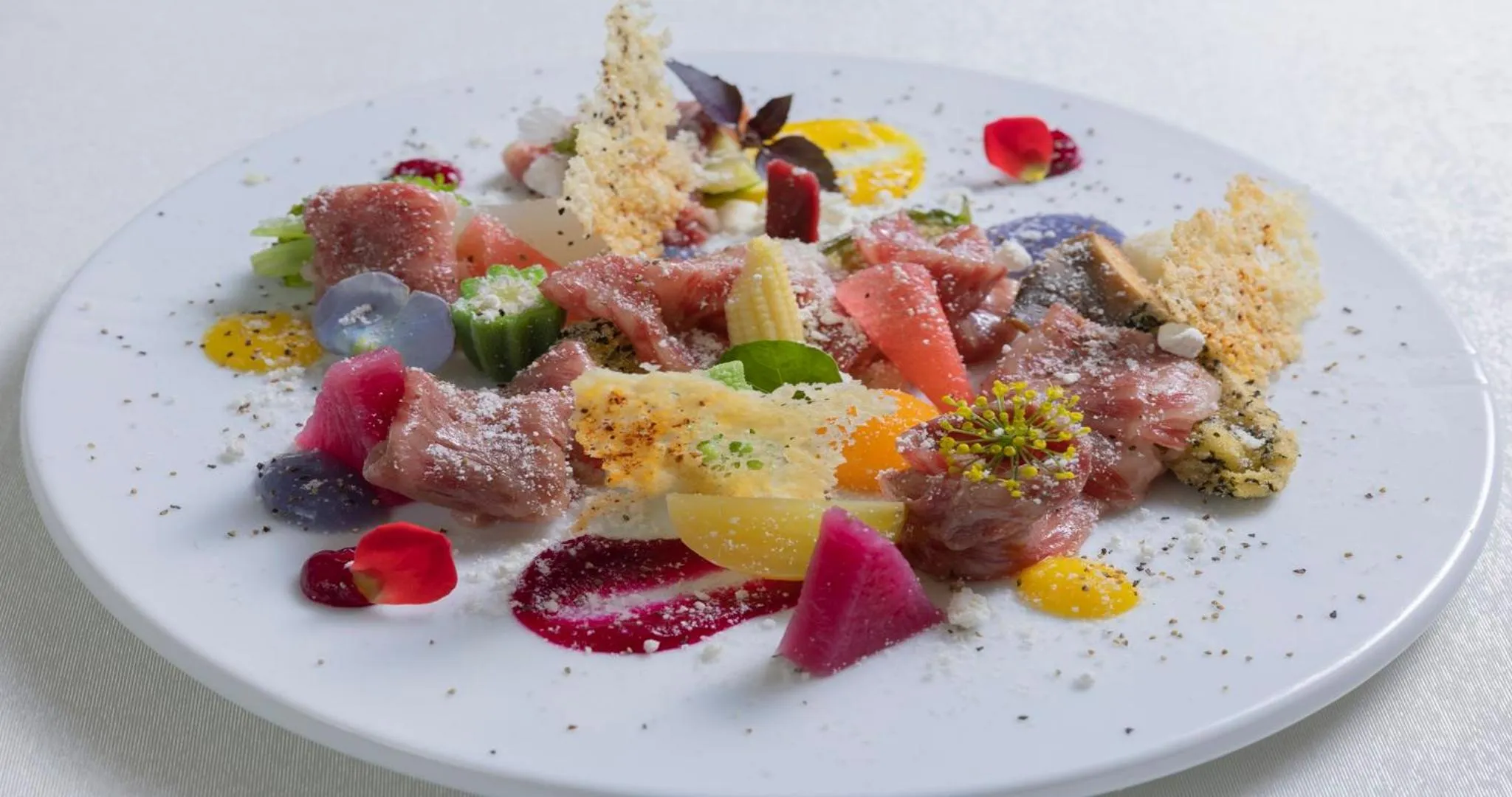 Restaurant/places to eat in The Uza Terrace Beach Club Villas