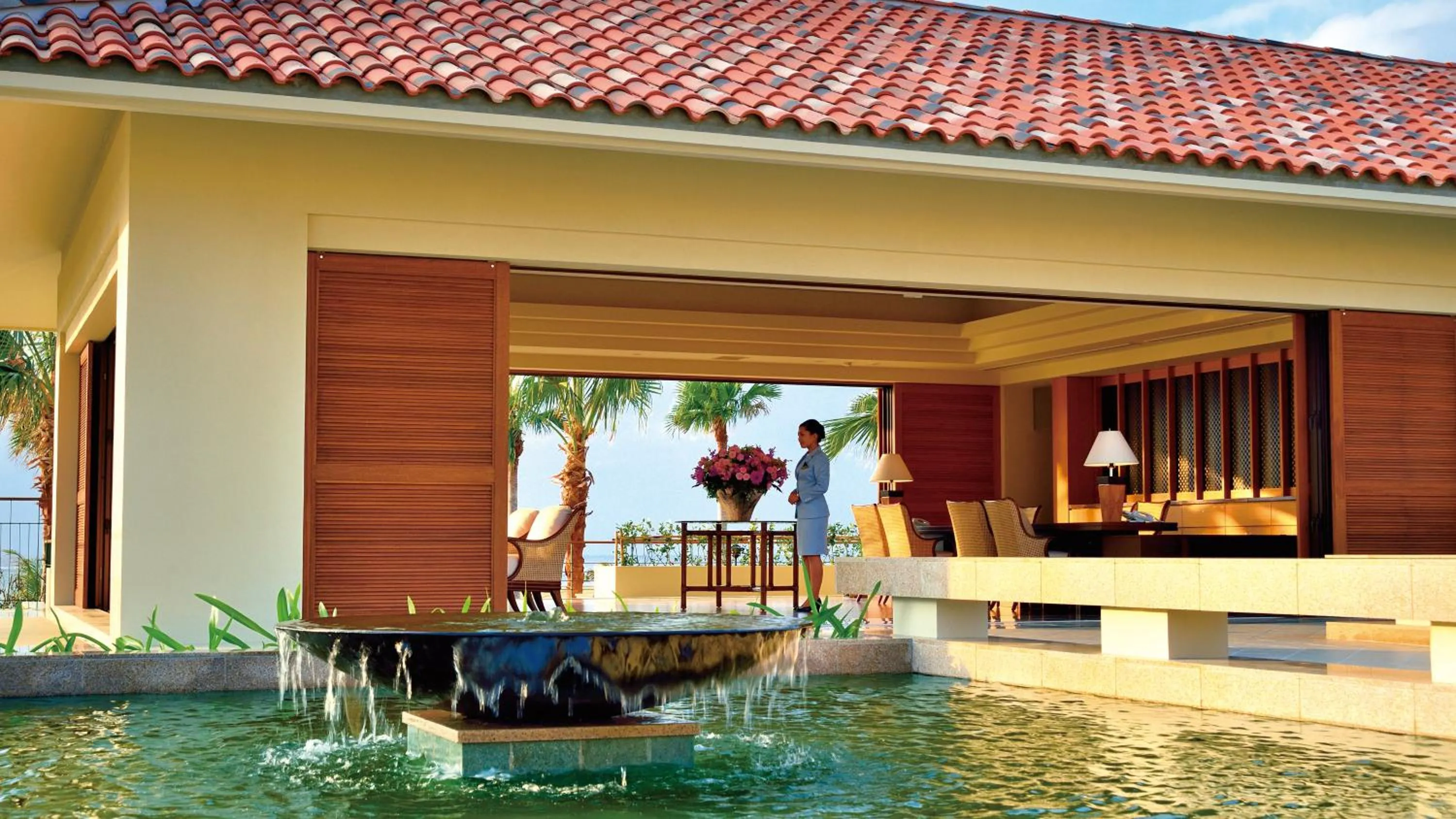 Property building in The Uza Terrace Beach Club Villas