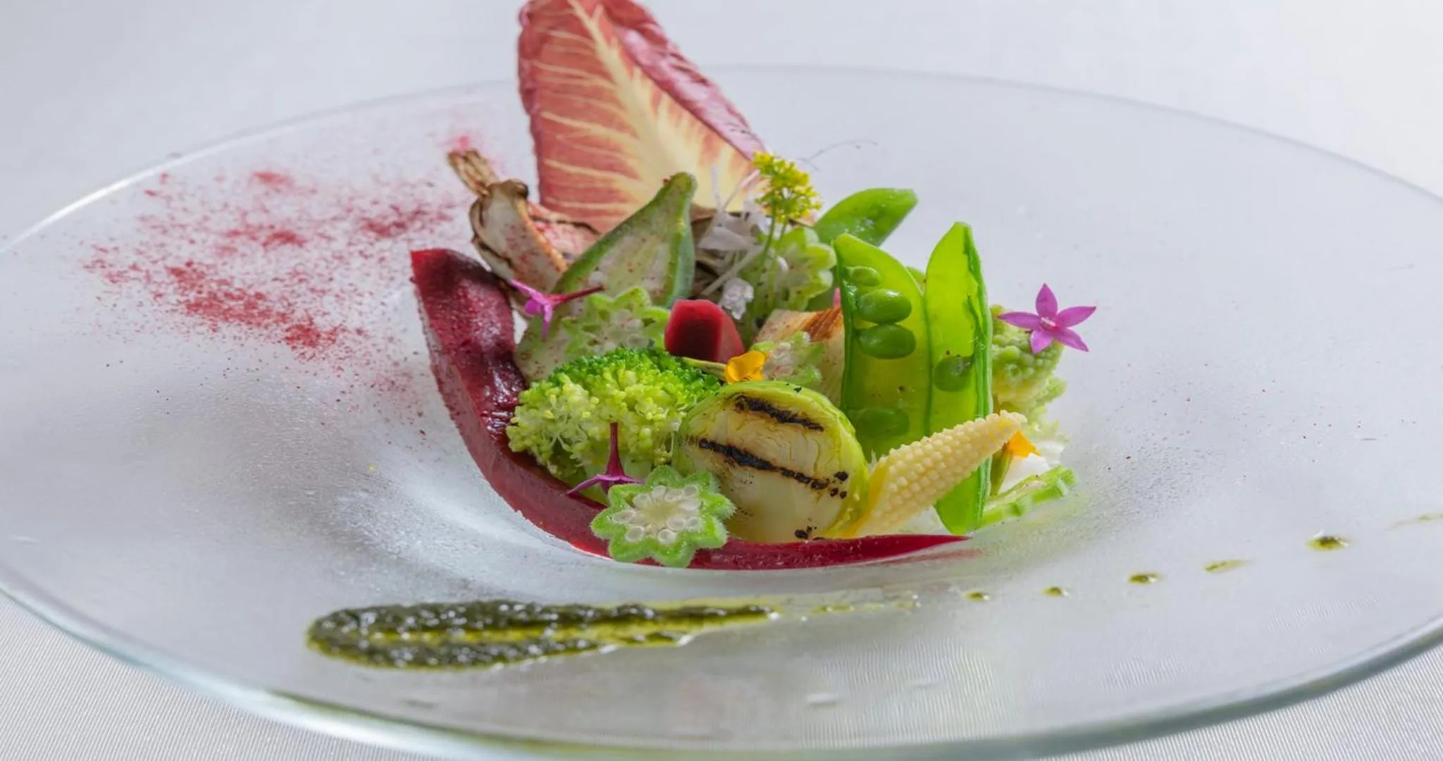 Restaurant/places to eat in The Uza Terrace Beach Club Villas