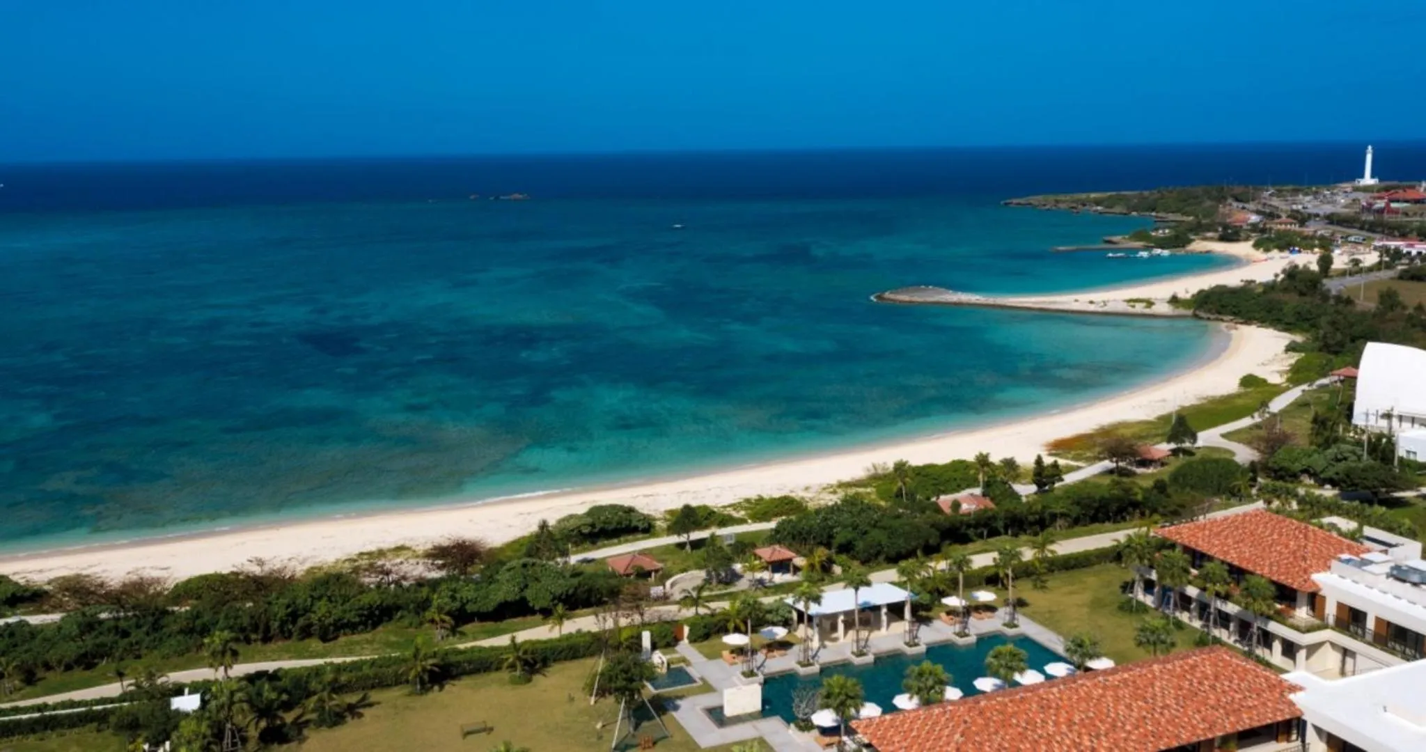 Off site in The Uza Terrace Beach Club Villas