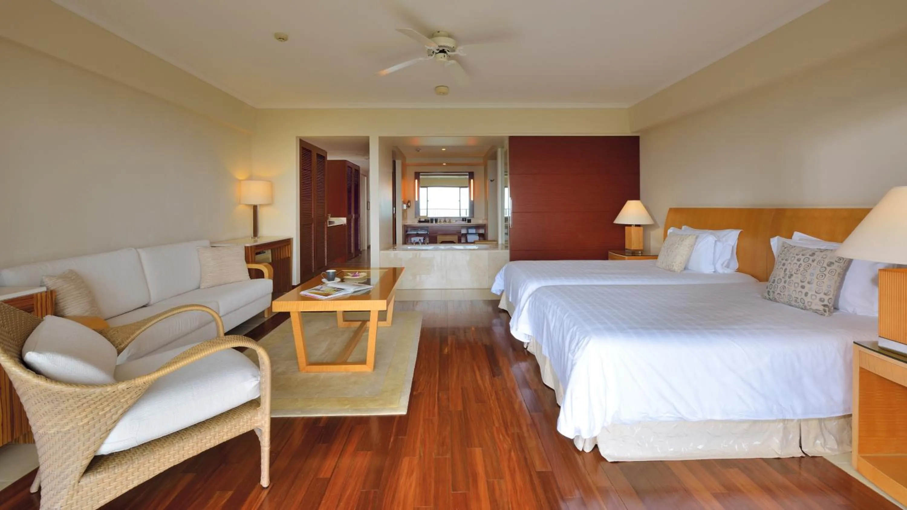 Bed in The Atta Terrace Club Towers