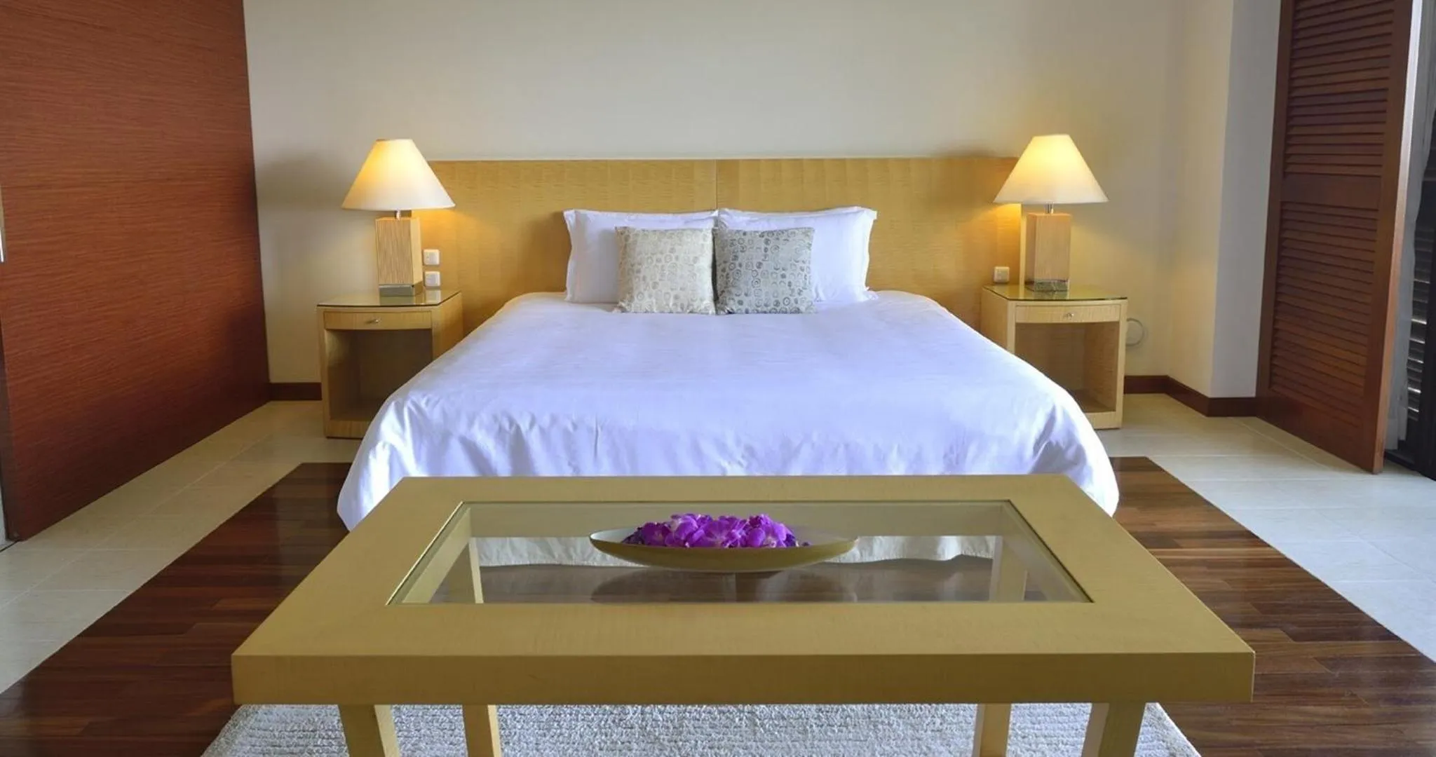 Bed in The Atta Terrace Club Towers