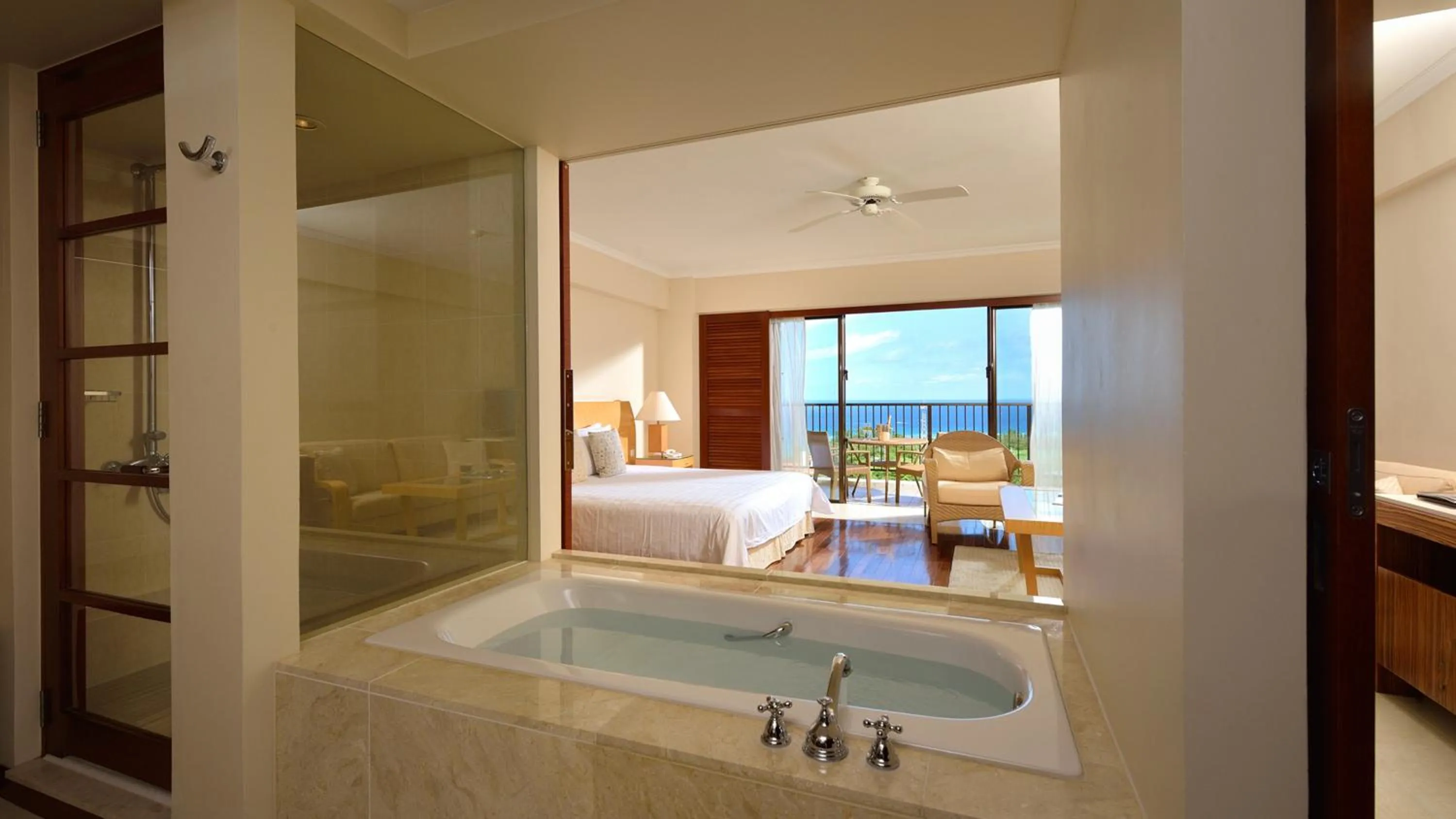 Bed in The Atta Terrace Club Towers