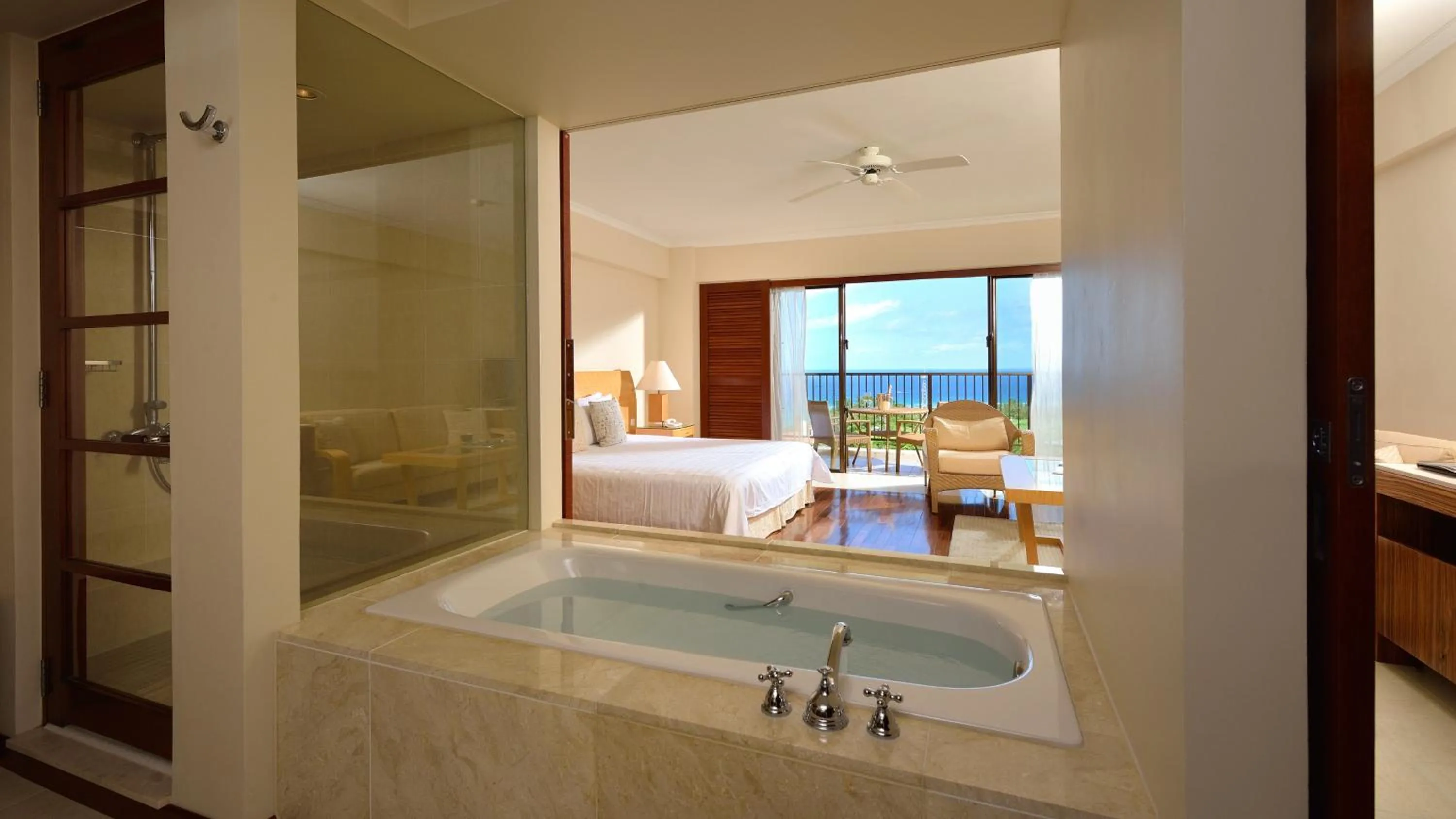 Bathroom, Bed in The Atta Terrace Club Towers