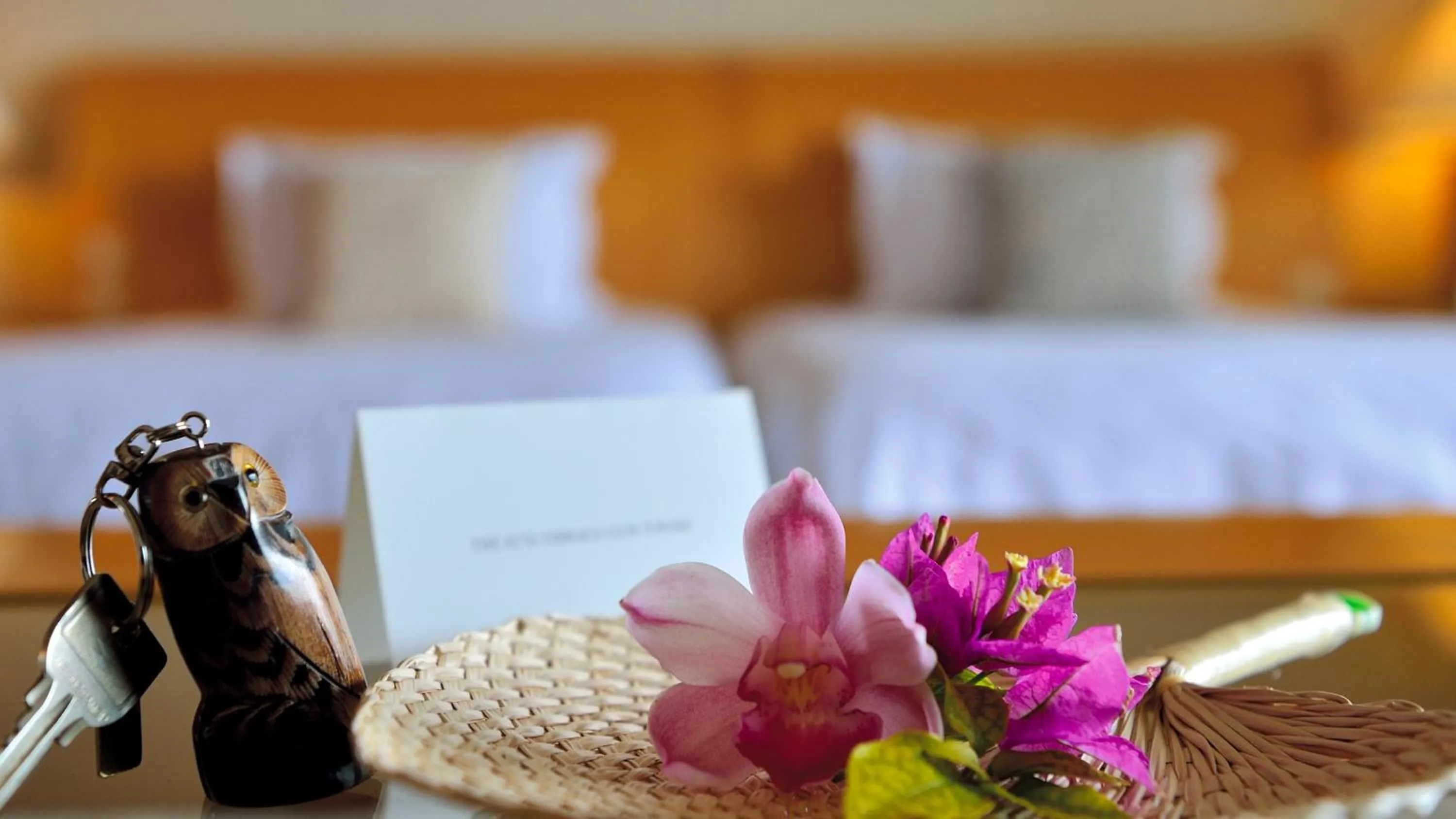 Bedroom, Bed in The Atta Terrace Club Towers