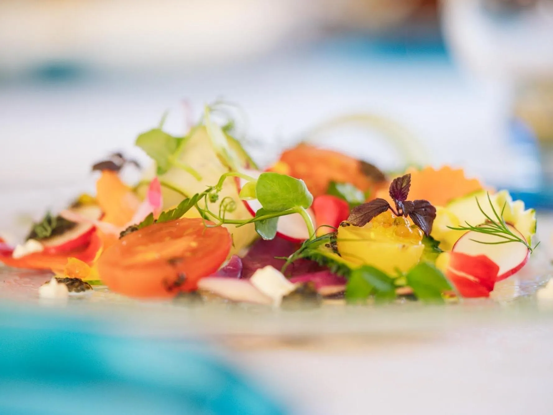 Restaurant/places to eat in The Terrace Club Wellness Thalasso At Busena