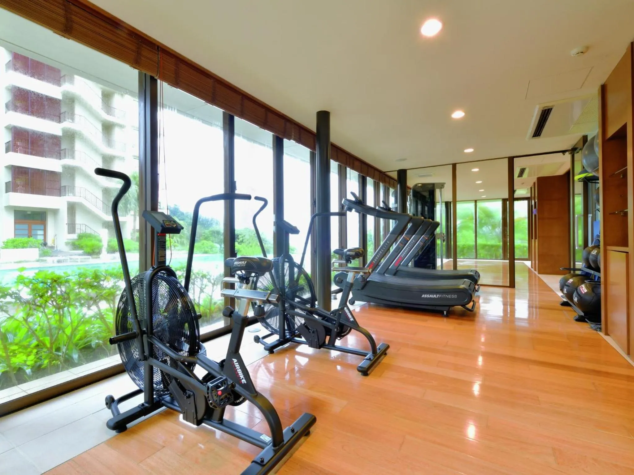 Fitness centre/facilities in The Terrace Club Wellness Thalasso At Busena