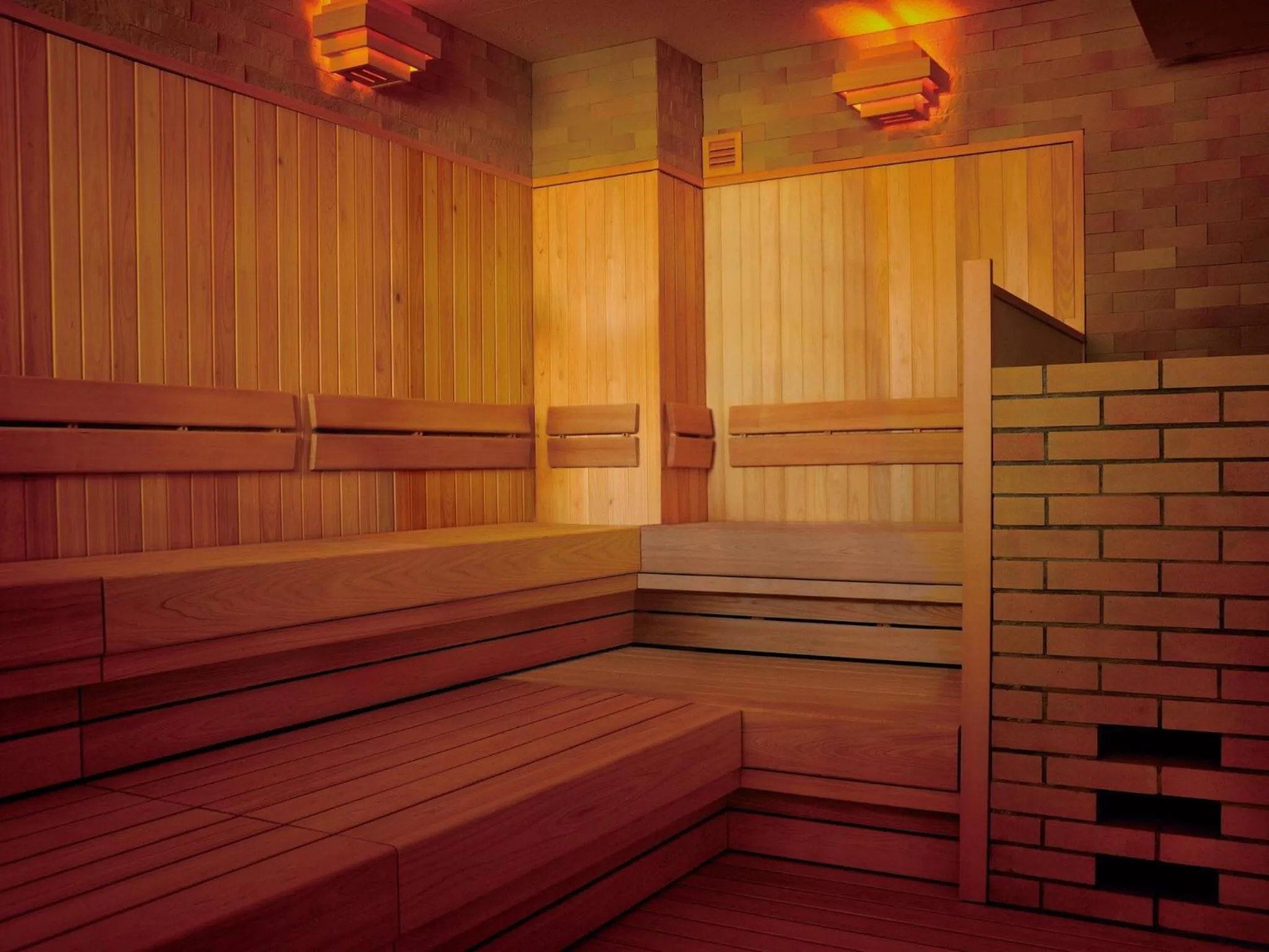 Sauna in The Terrace Club Wellness Thalasso At Busena