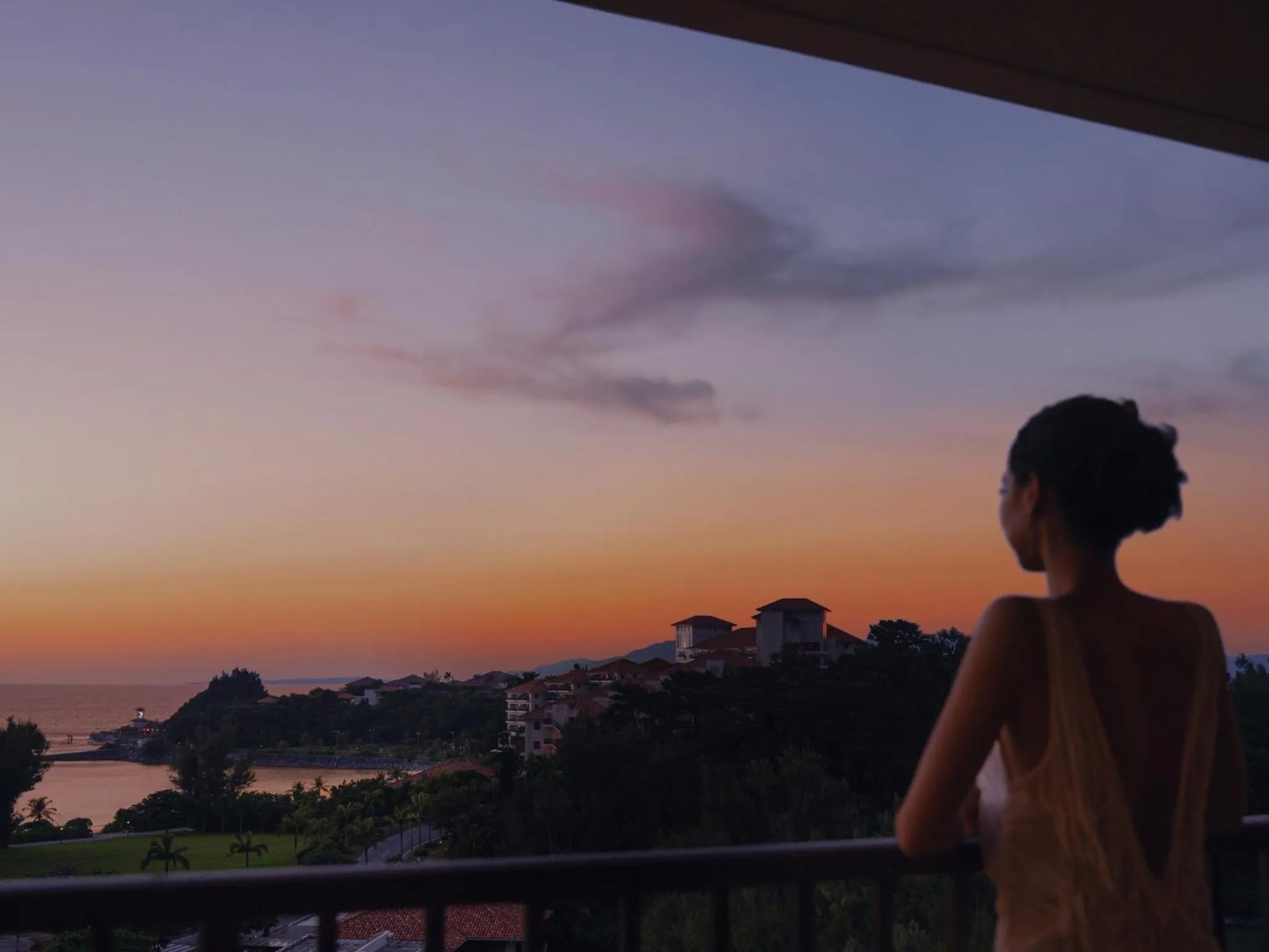 Balcony/Terrace in The Terrace Club Wellness Thalasso At Busena