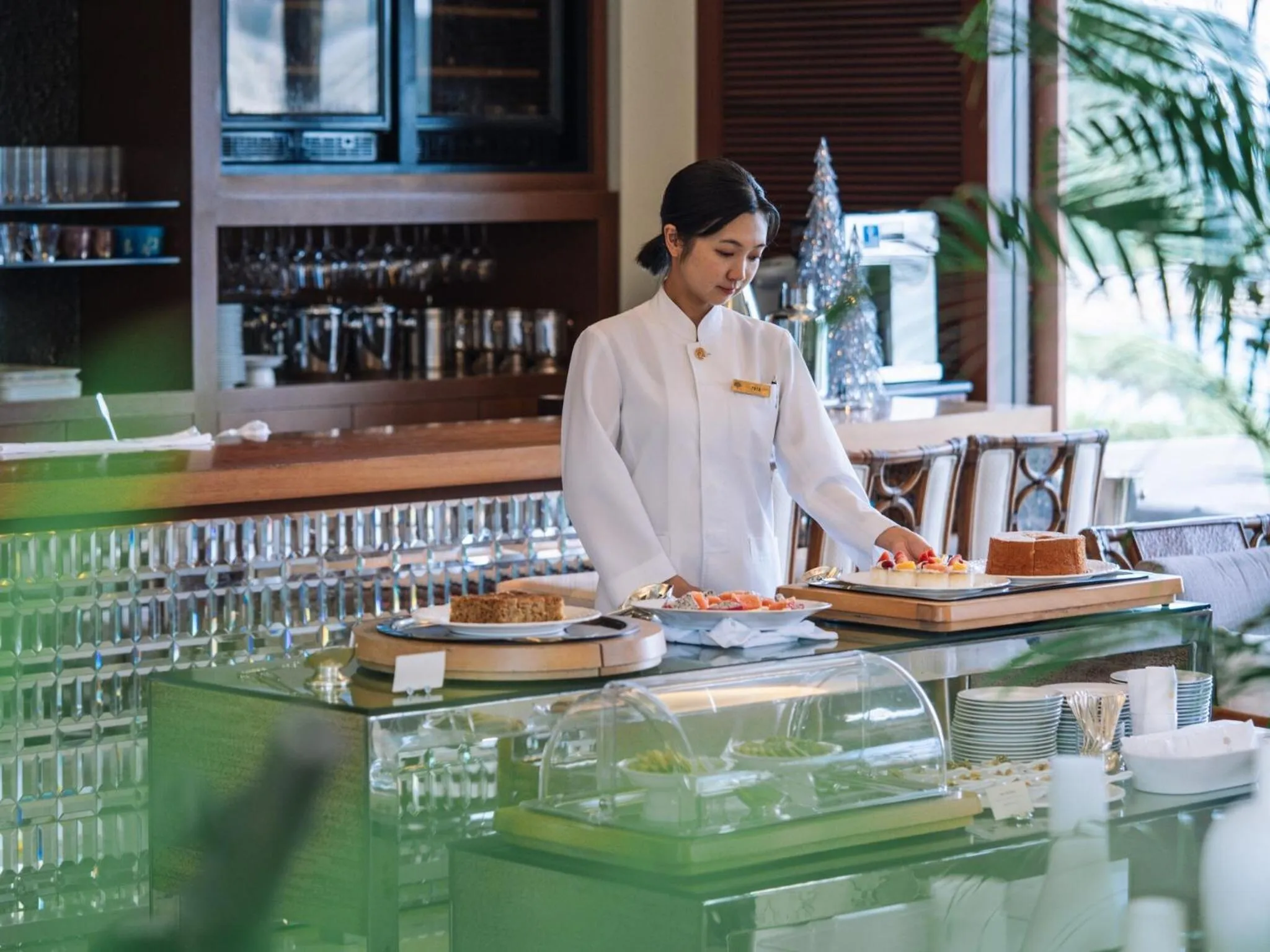 Lounge or bar in The Terrace Club Wellness Thalasso At Busena