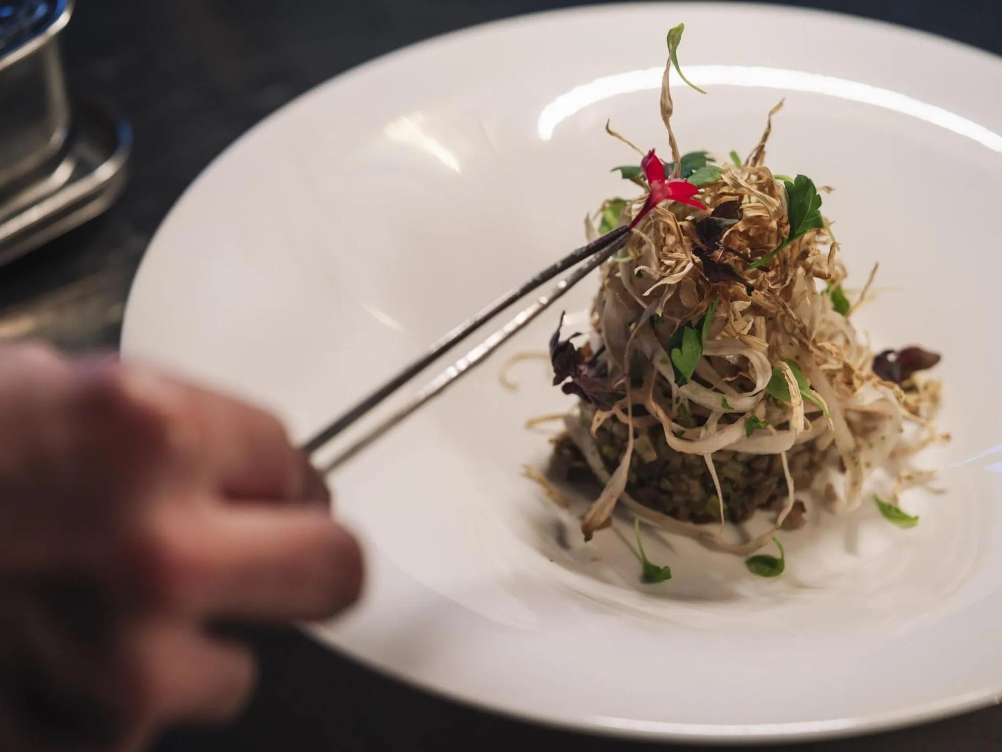 Restaurant/places to eat in The Terrace Club Wellness Thalasso At Busena