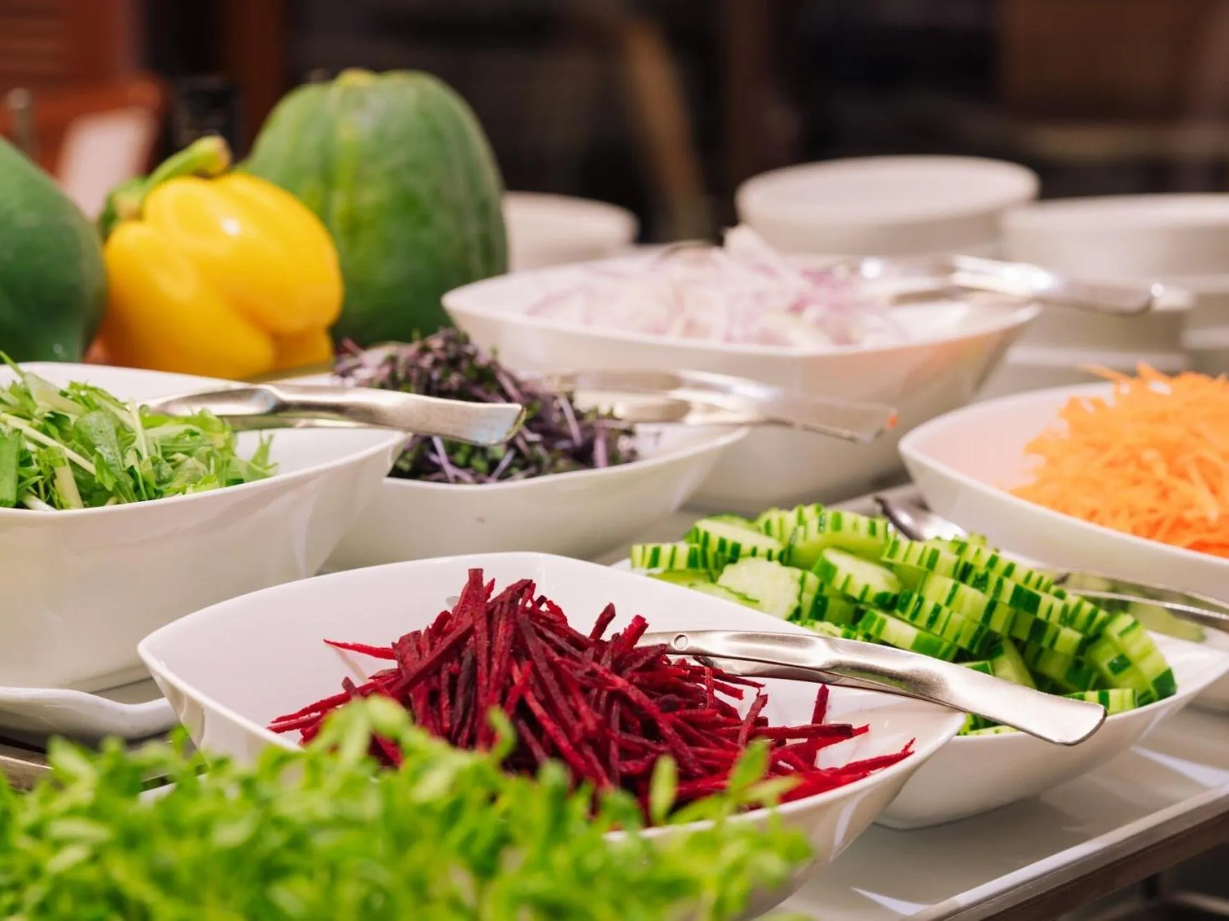 Restaurant/places to eat in The Terrace Club Wellness Thalasso At Busena