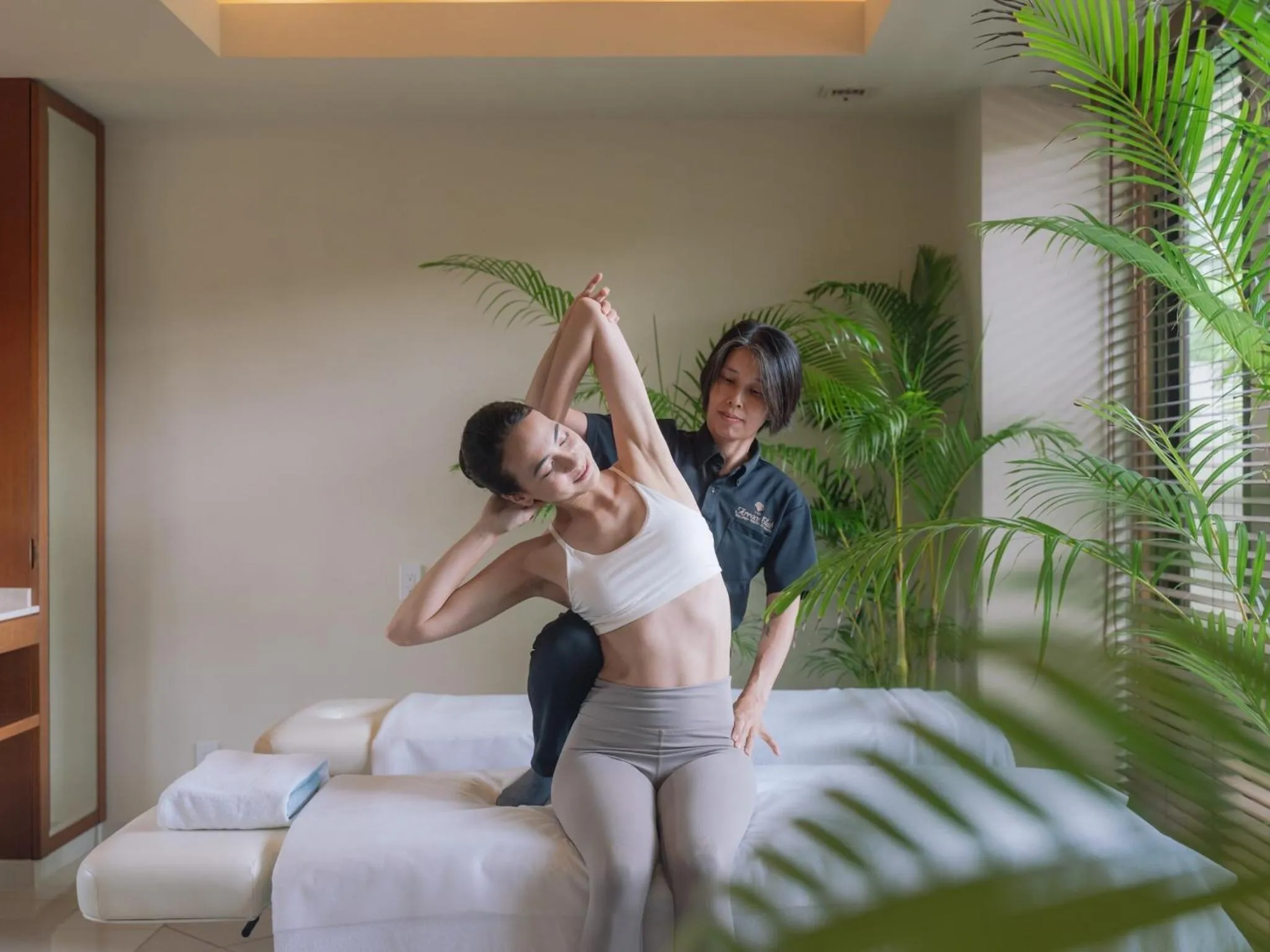 Spa and wellness centre/facilities in The Terrace Club Wellness Thalasso At Busena