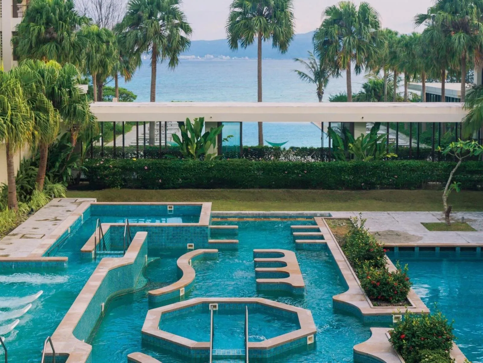 Spa and wellness centre/facilities in The Terrace Club Wellness Thalasso At Busena