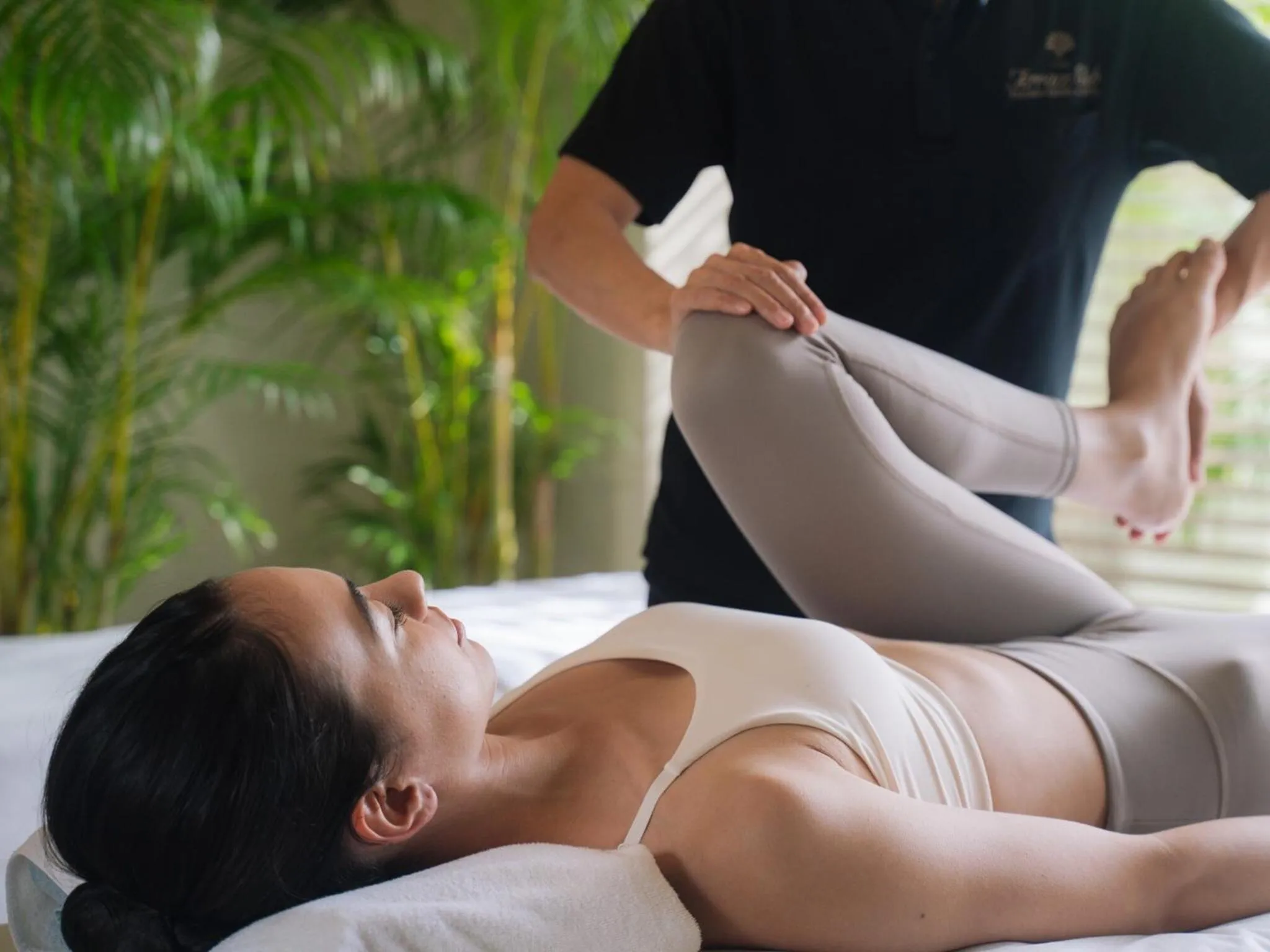 Spa and wellness centre/facilities in The Terrace Club Wellness Thalasso At Busena