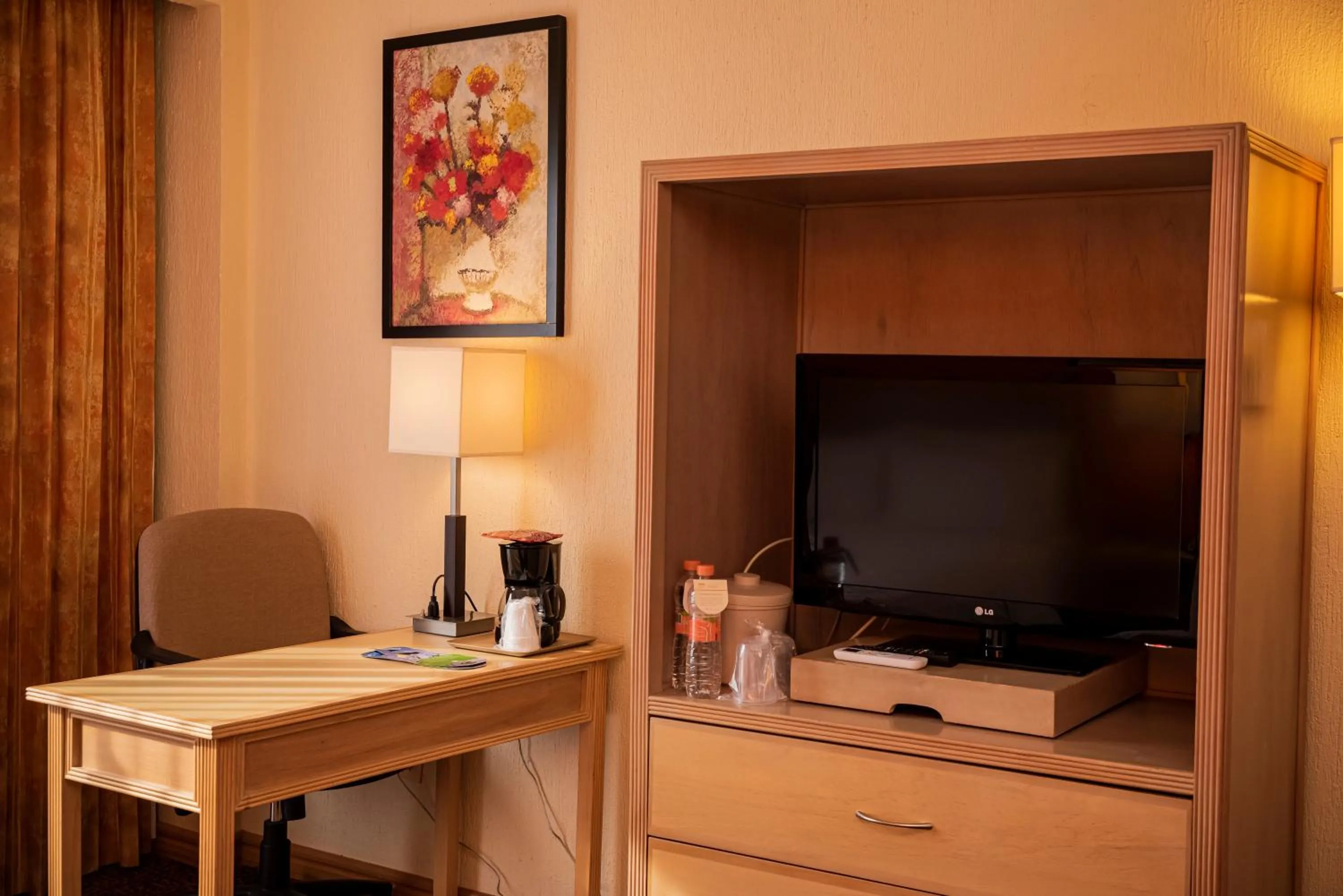 Seating area in Holiday Inn La Piedad by IHG