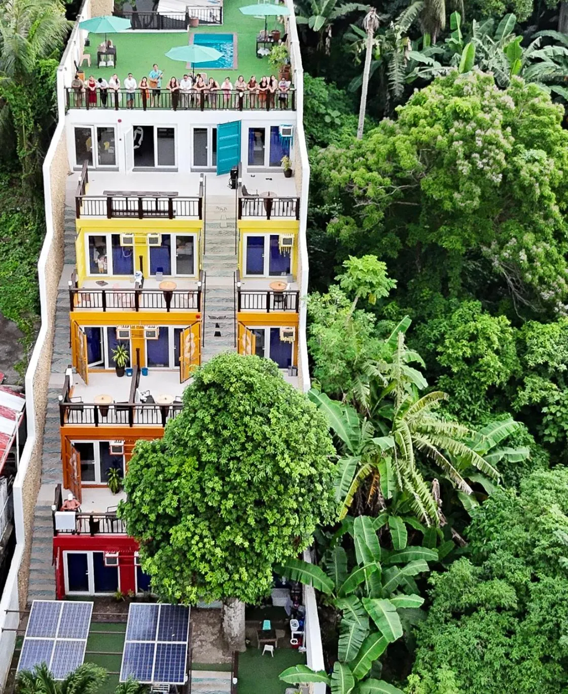 Property building in Chillax Boracay