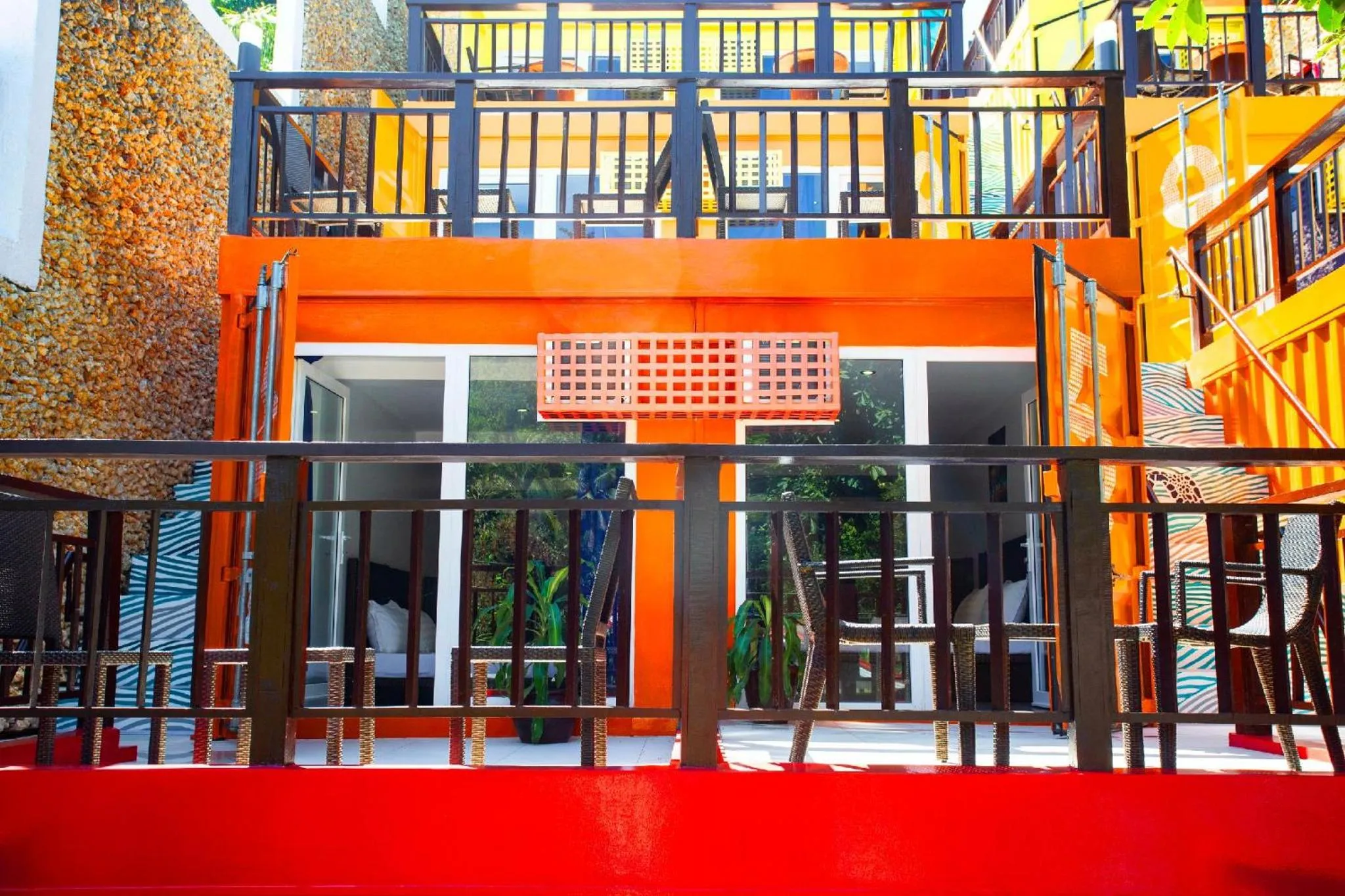 Property building in Chillax Boracay