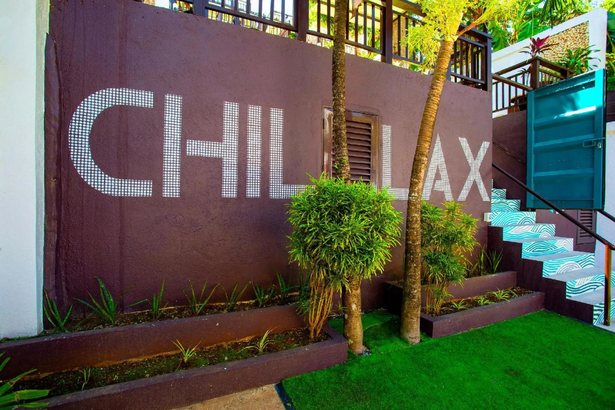 Property building in Chillax Boracay