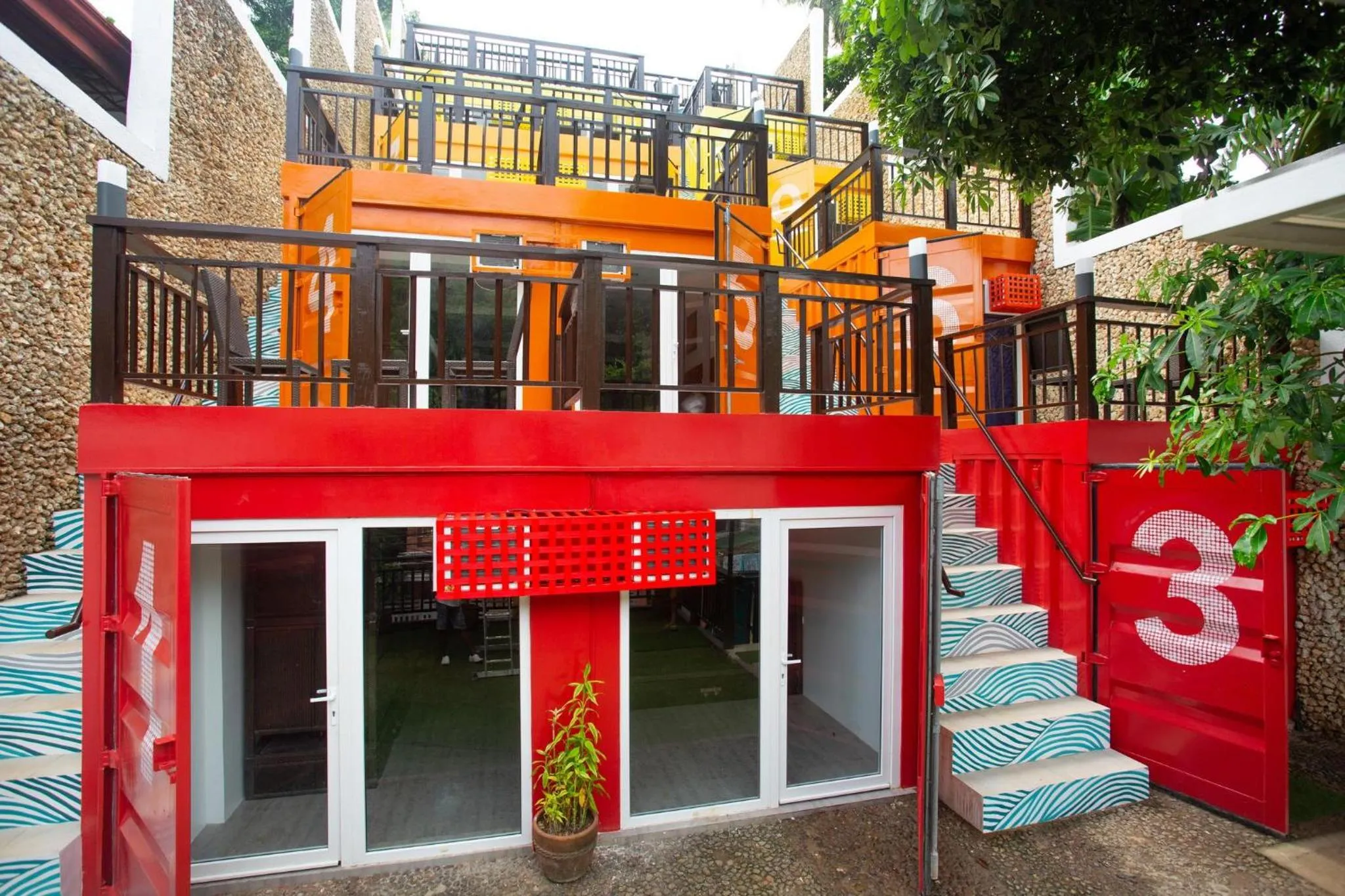 Property building in Chillax Boracay