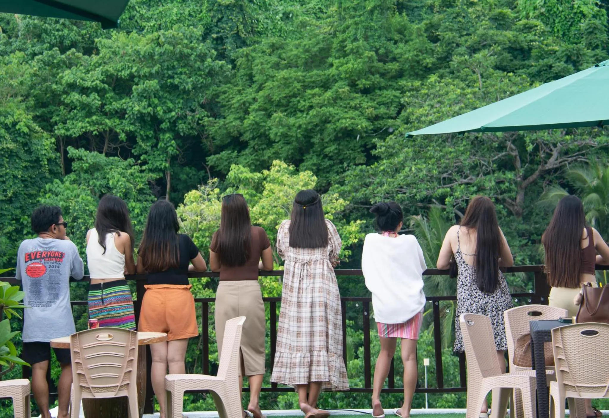 View (from property/room) in Chillax Boracay