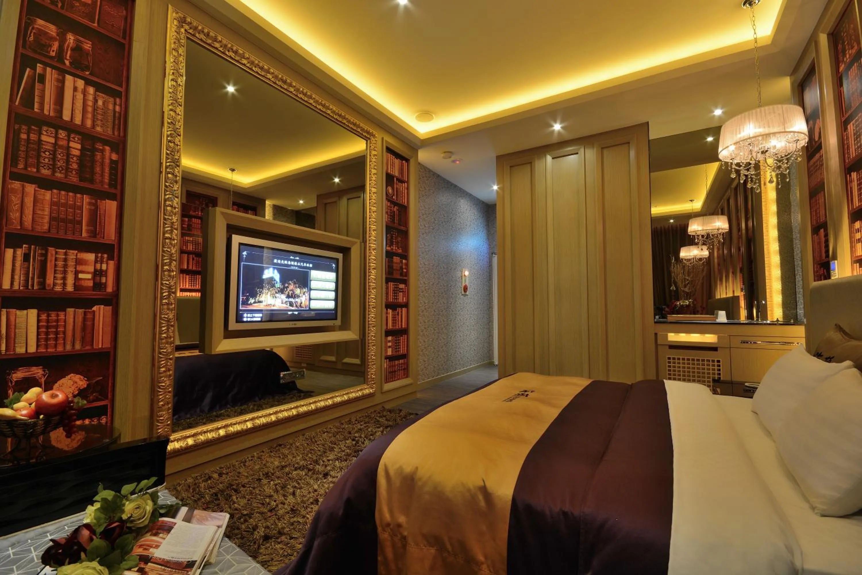 TV and multimedia, Bed in Hea Duenn Motel