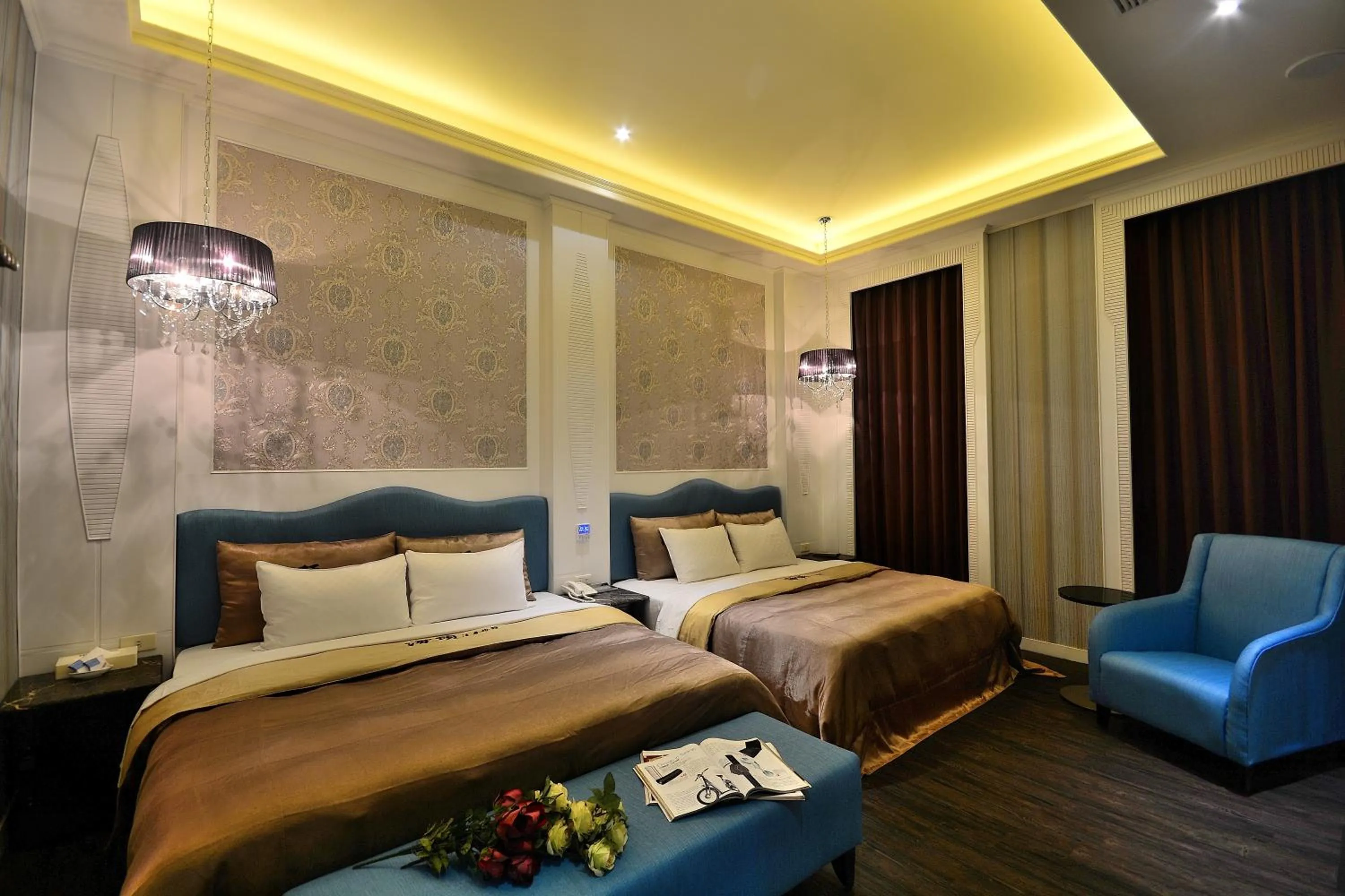 Bed in Hea Duenn Motel