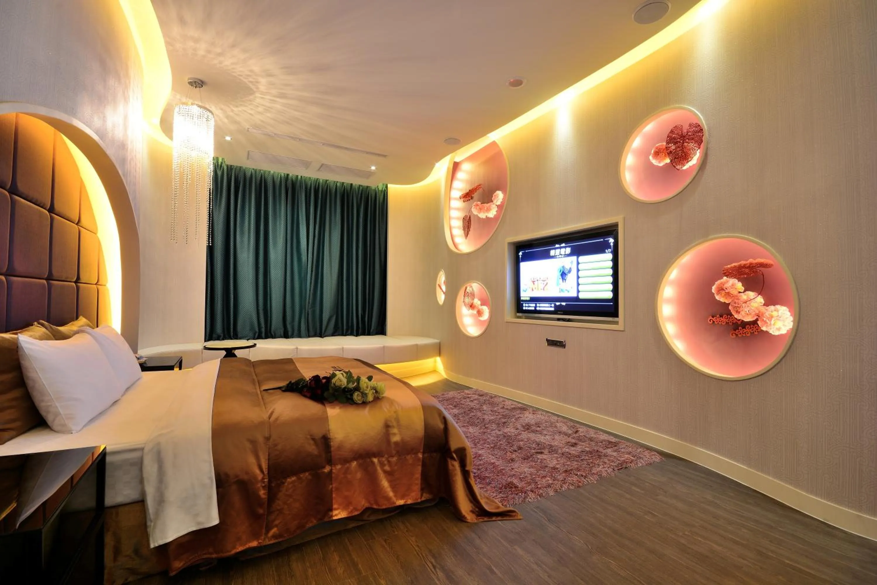 Bed in Hea Duenn Motel