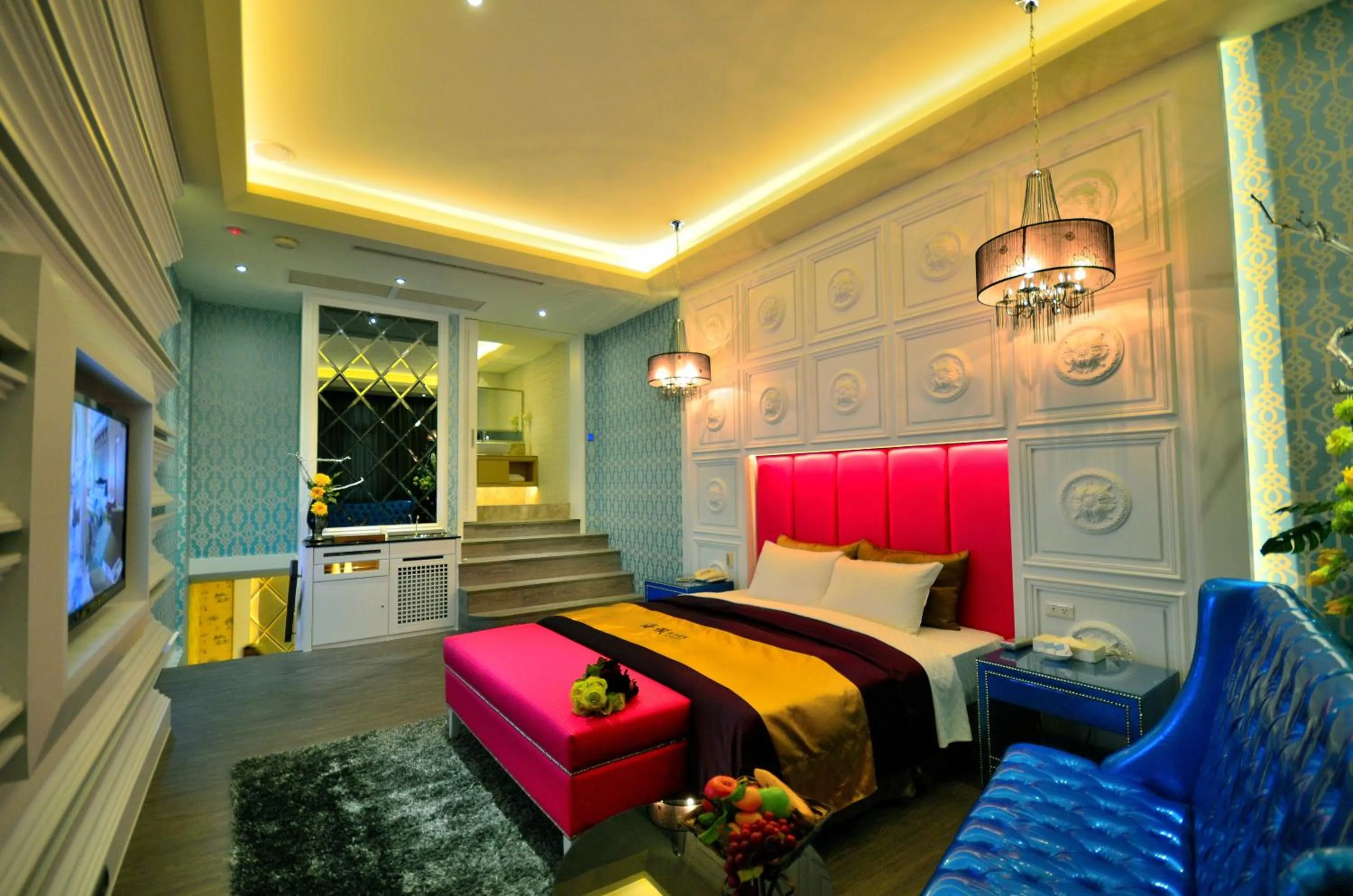 Shower, Bed in Hea Duenn Motel