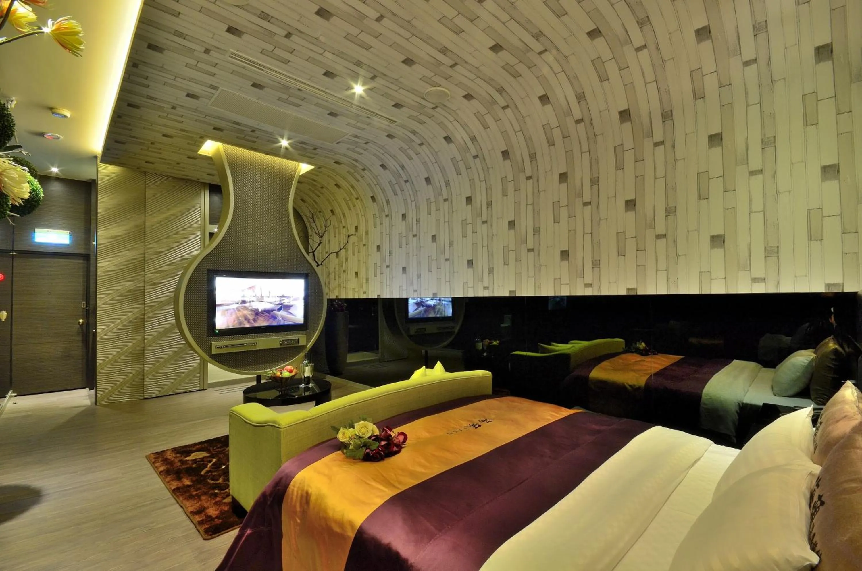 Bathroom, Bed in Hea Duenn Motel