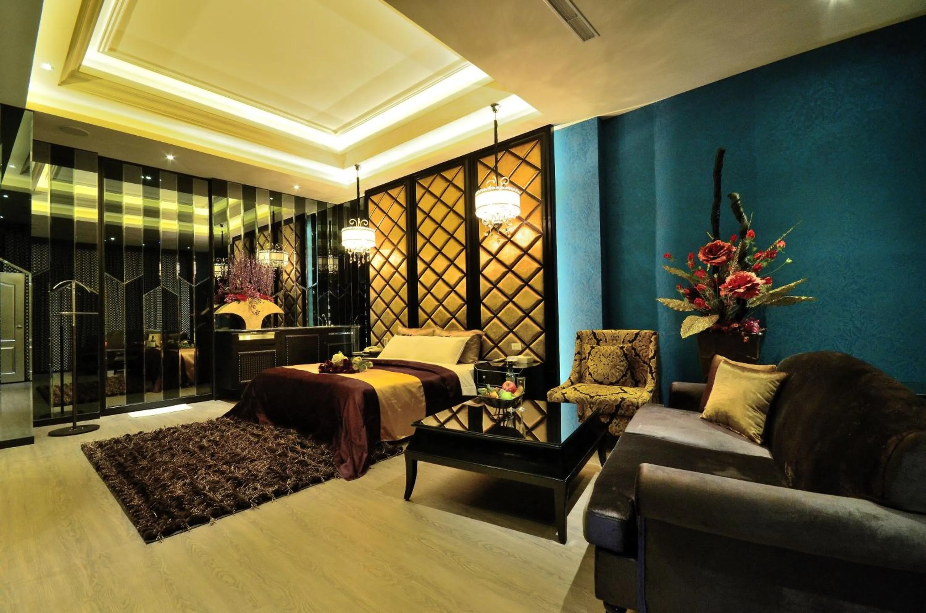 Living room in Hea Duenn Motel