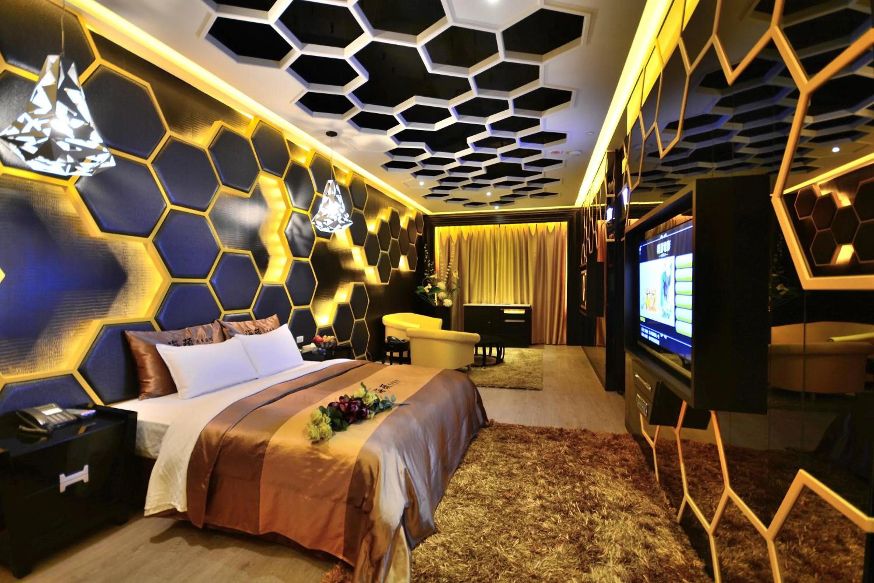 Bed in Hea Duenn Motel